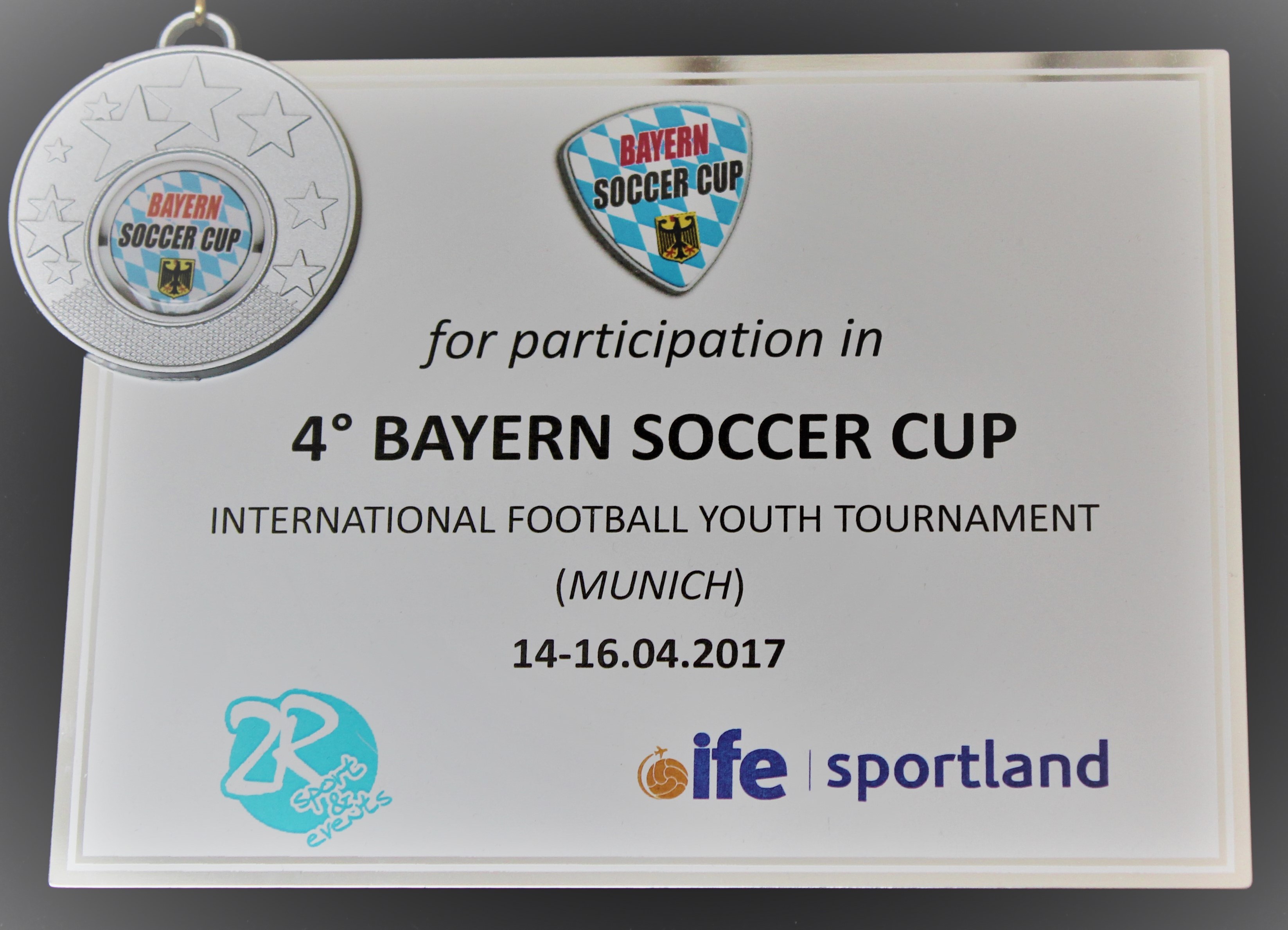 Ronk 2004: Bayern Soccer Cup