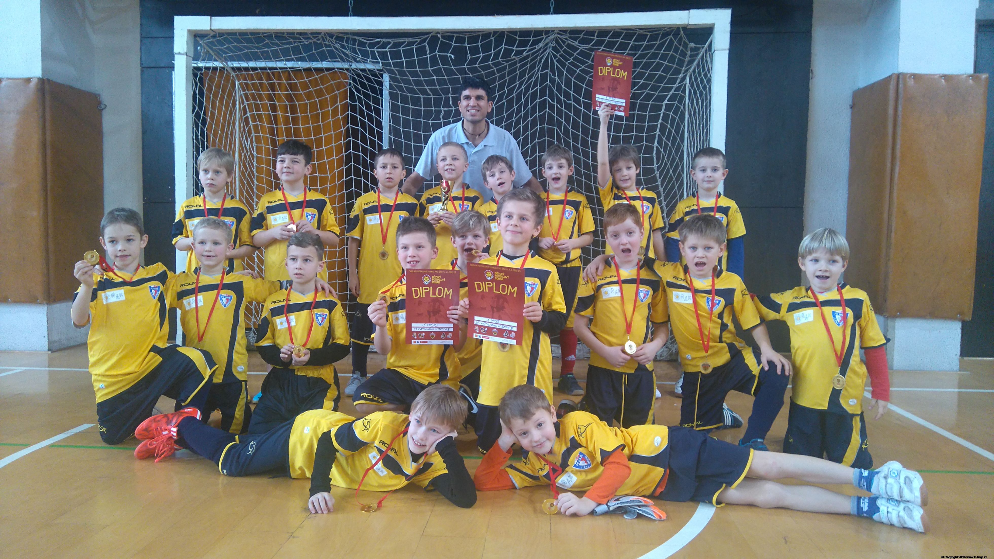 Květňák 1. a 2. třídy - Dětský pohár PFS