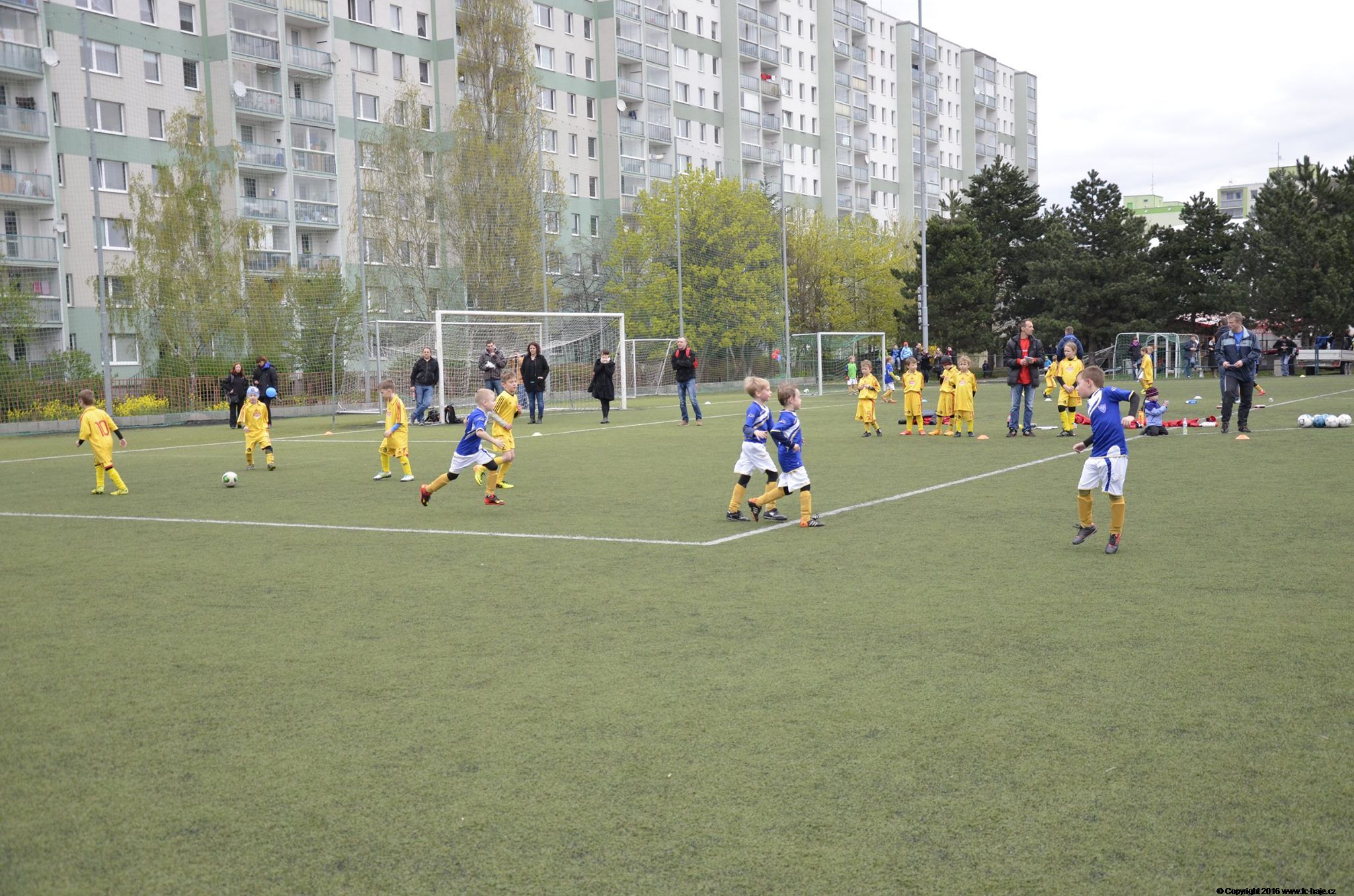 Dukla Jin Msto - Mlad ppravka 2008