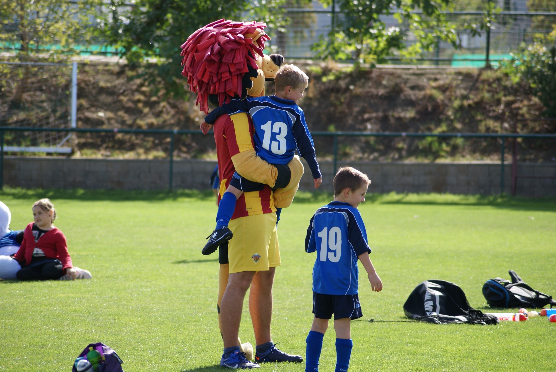 Pedppravka 2009: Dti si hru vzt nenechaly