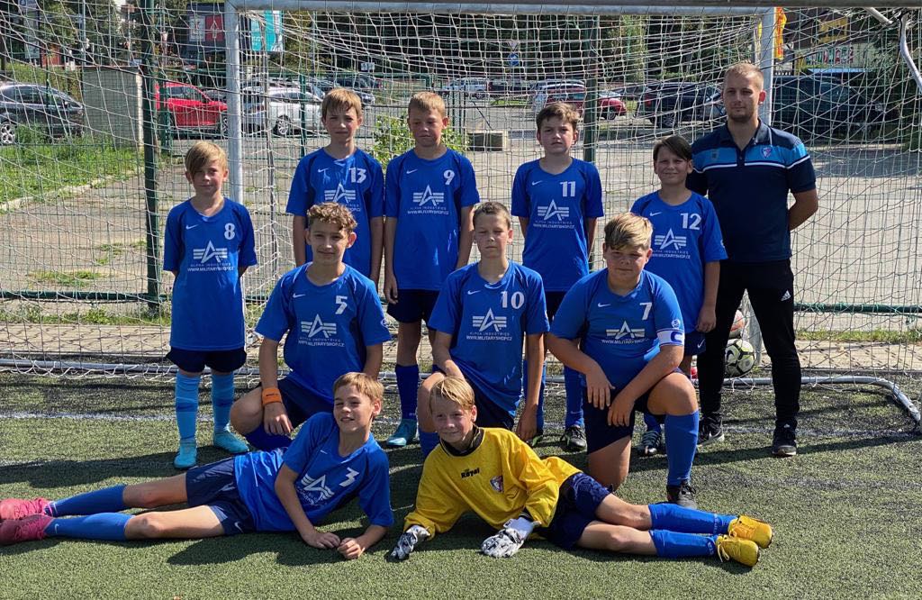 Ročník 2008+2009: První zápas JVL pro mladší žáky