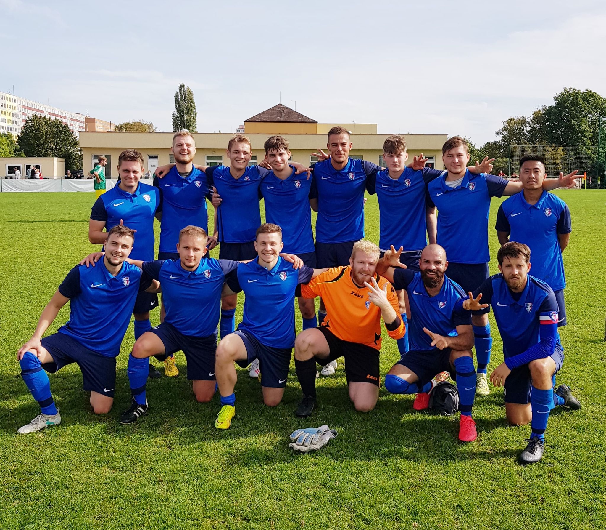 Mui A: Po pti tdnech konen vtzstv!