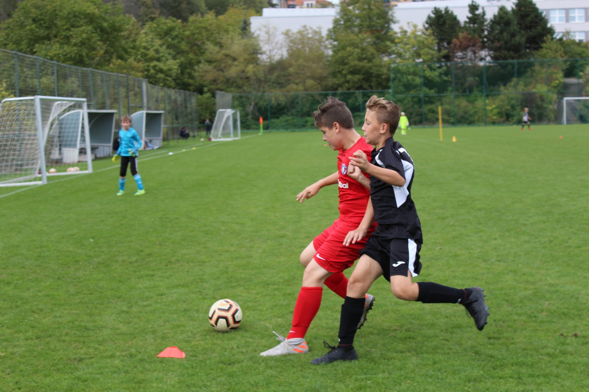 Ronk 2008: Zpasu chybl jenom jeden gl