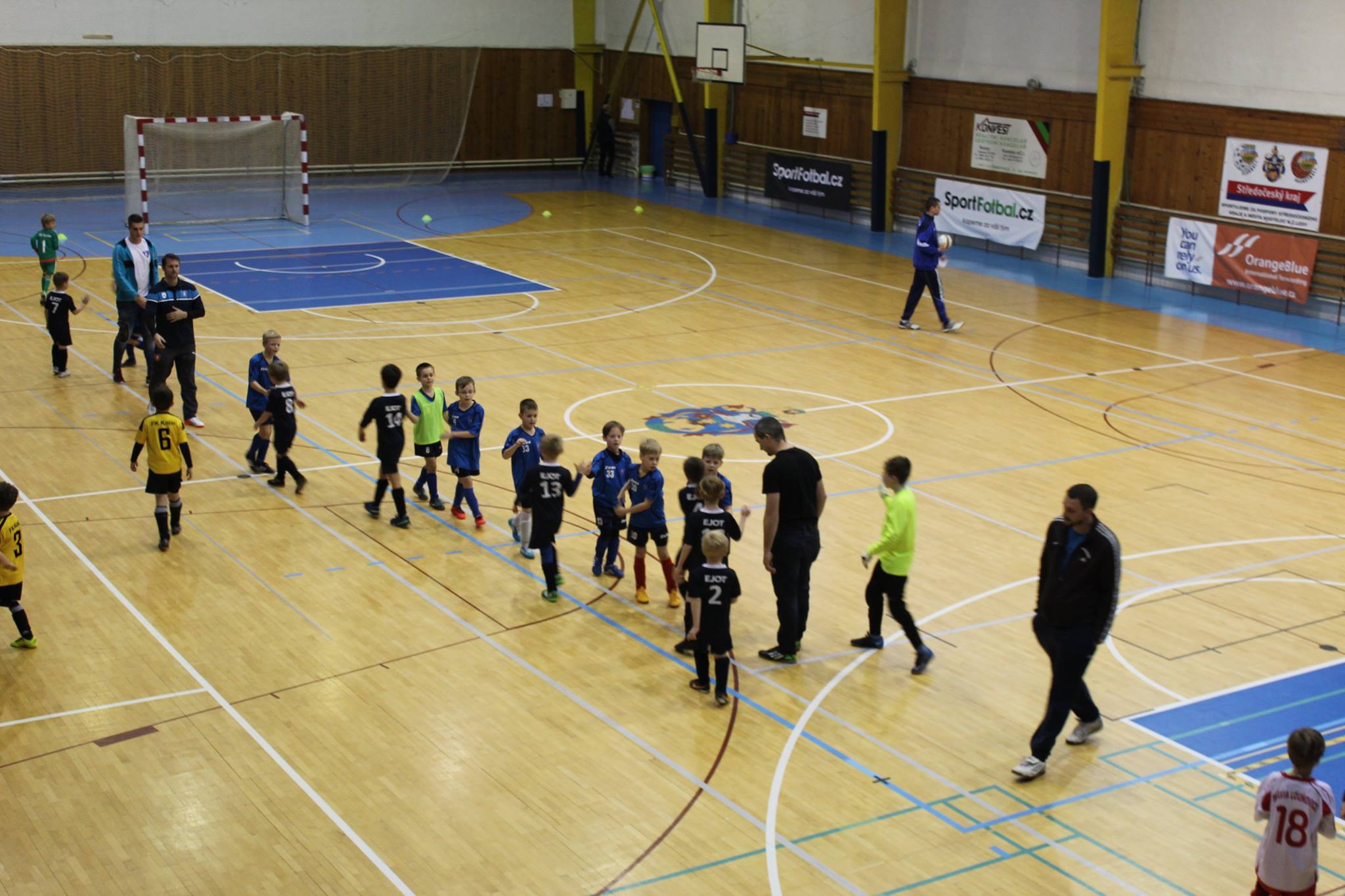 Mlad ppravka 2008 - Turnaj Kostelec