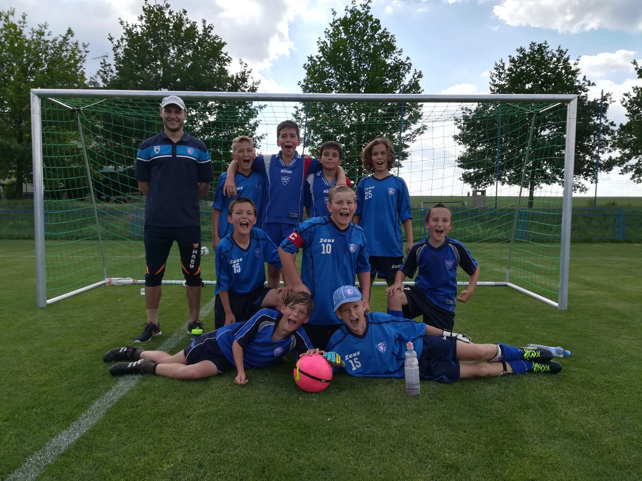 Ronk 2006: Zvren turnaj Jihovchodn ligy