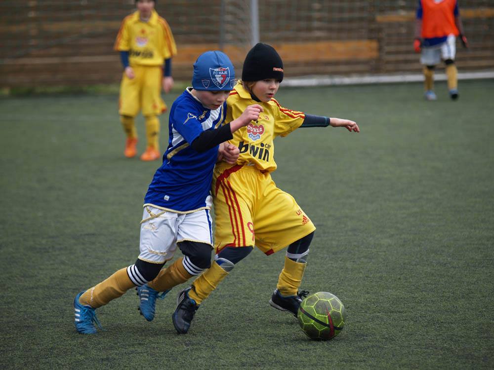 Mladší přípravka 2006 - Dukla Praha