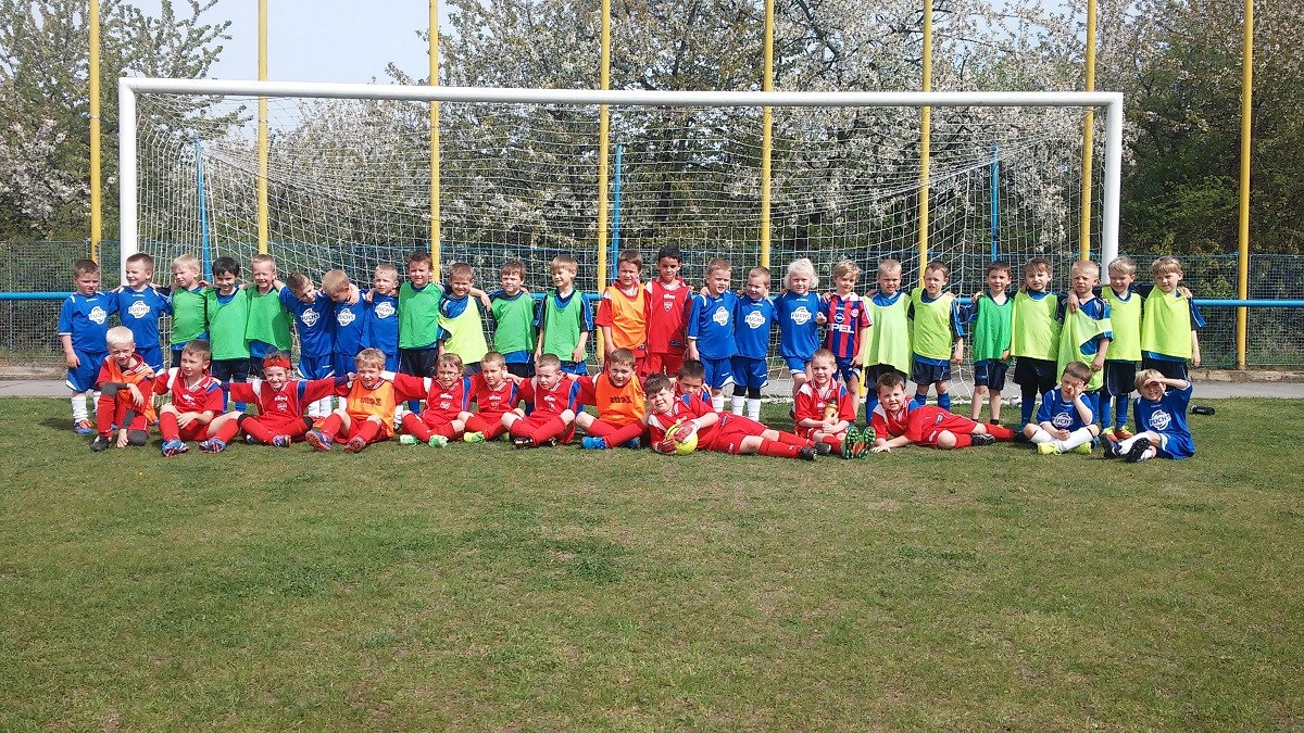 Předpřípravka 2009 sehrála zápas s Hájemi 2008 a Vyžlovkou