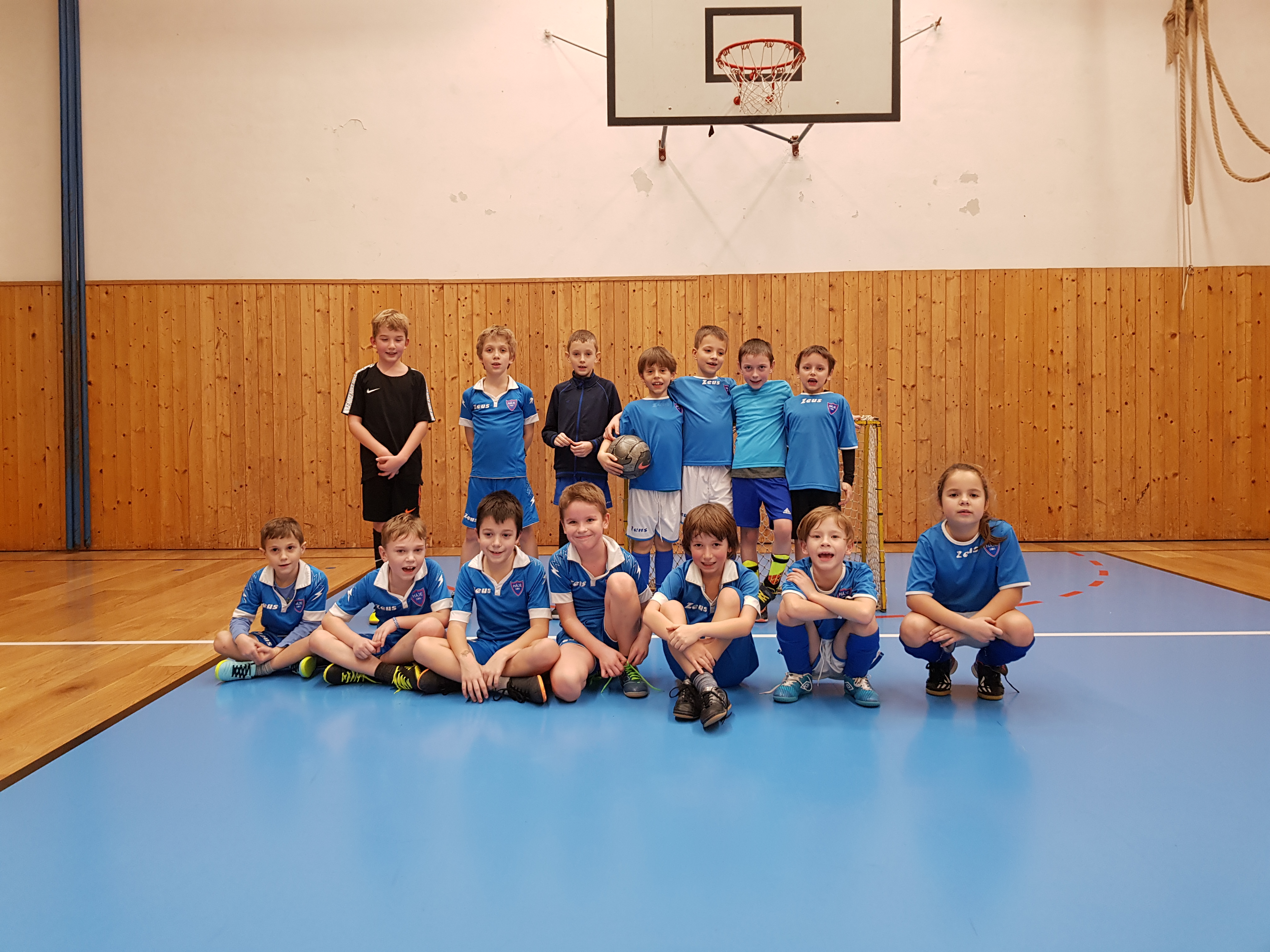 Ronk 2011: Ptelk s destkami