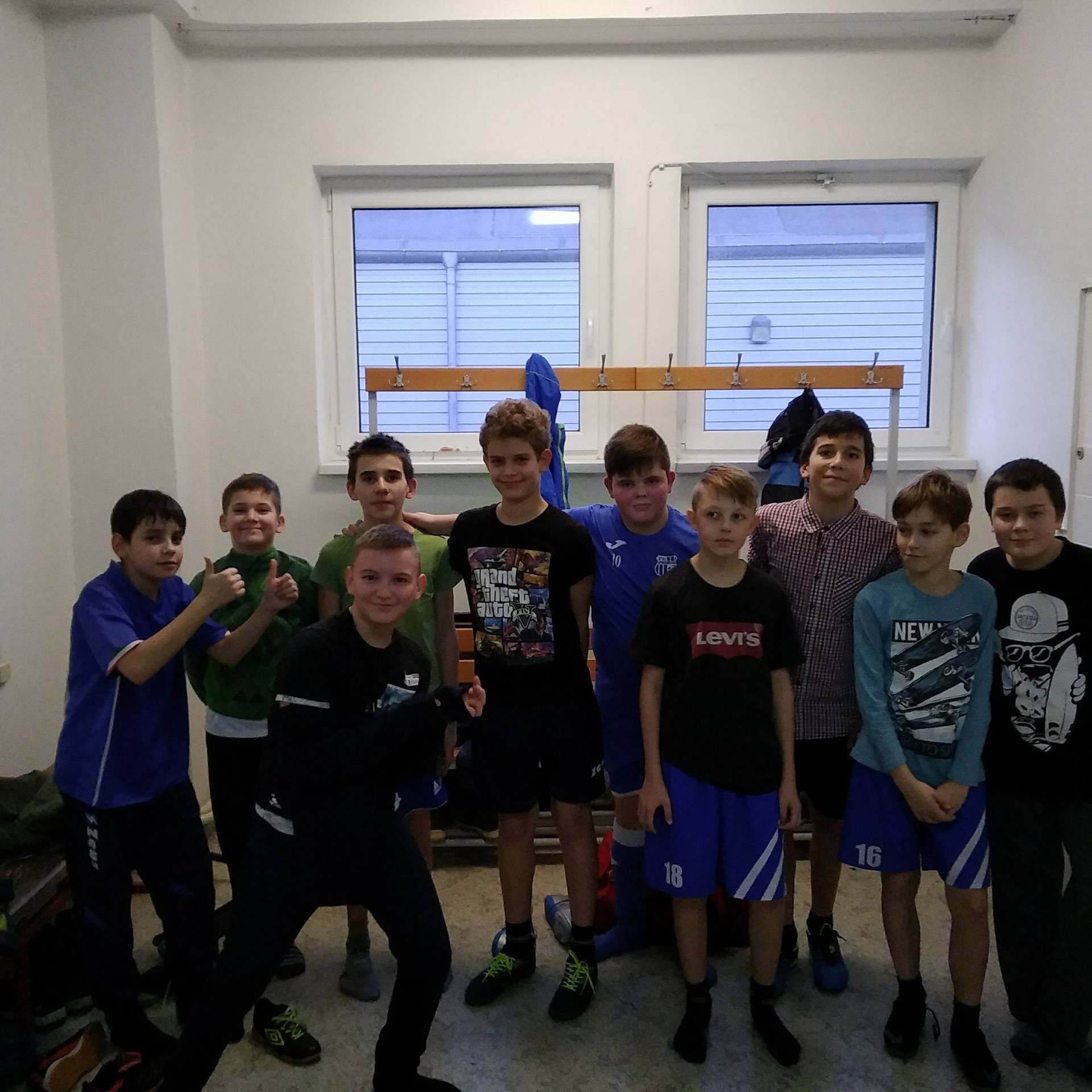 Ronk 05/06: Steleck hody v hale