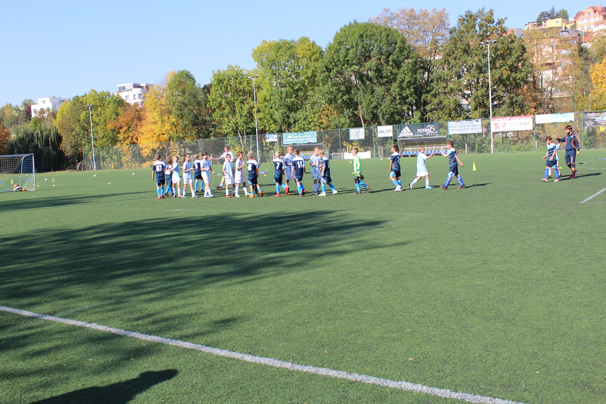 Ročník 2008: Srovnání dvou utkání