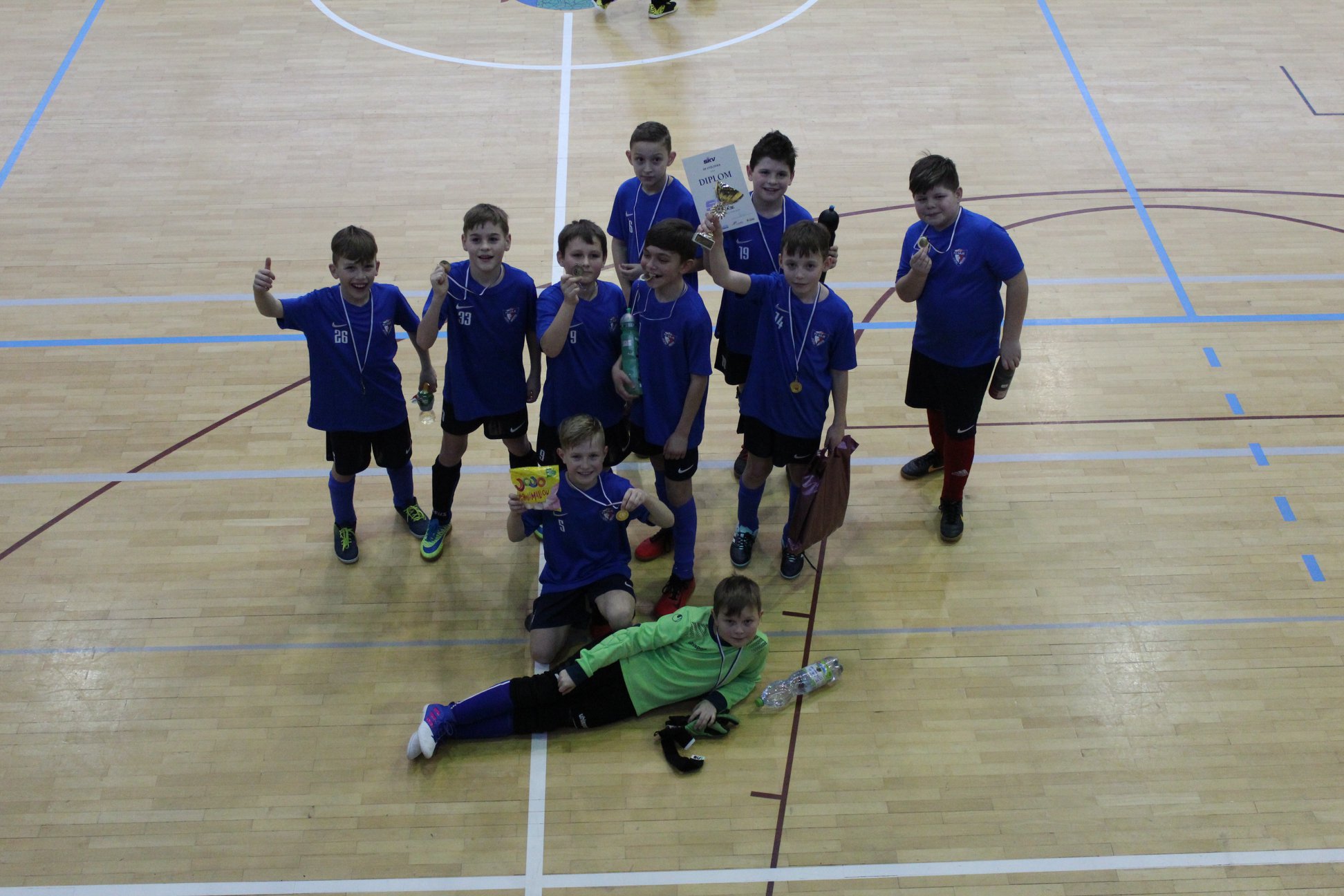 Ronk 2008: Zaslouen 1. msto