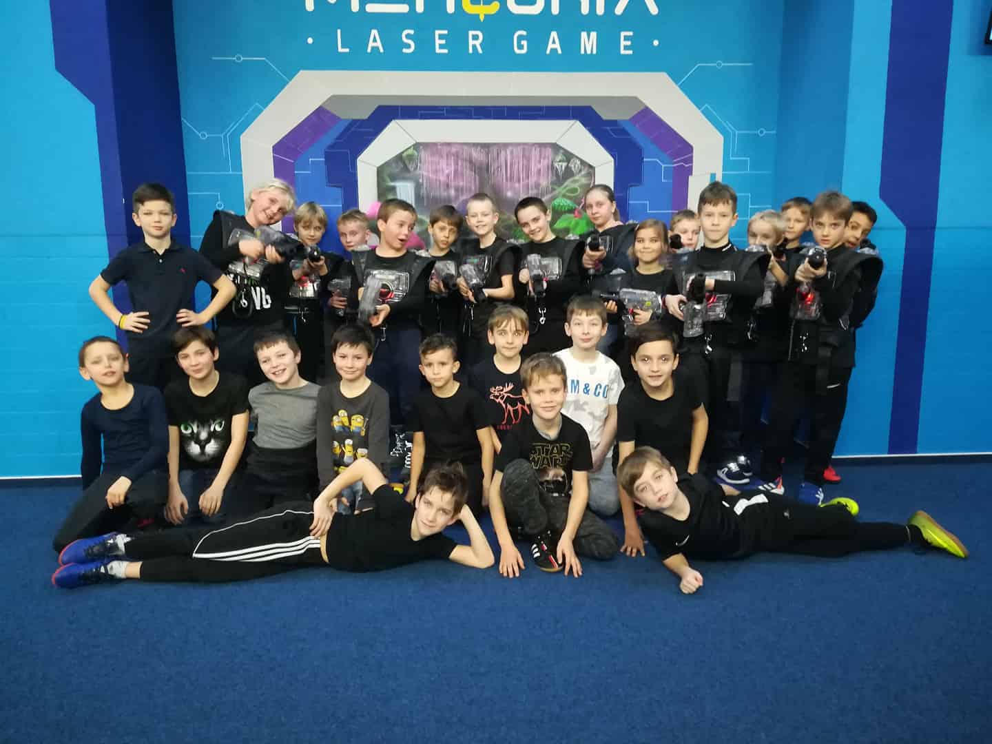 Ronk 2011: Tmov laser game