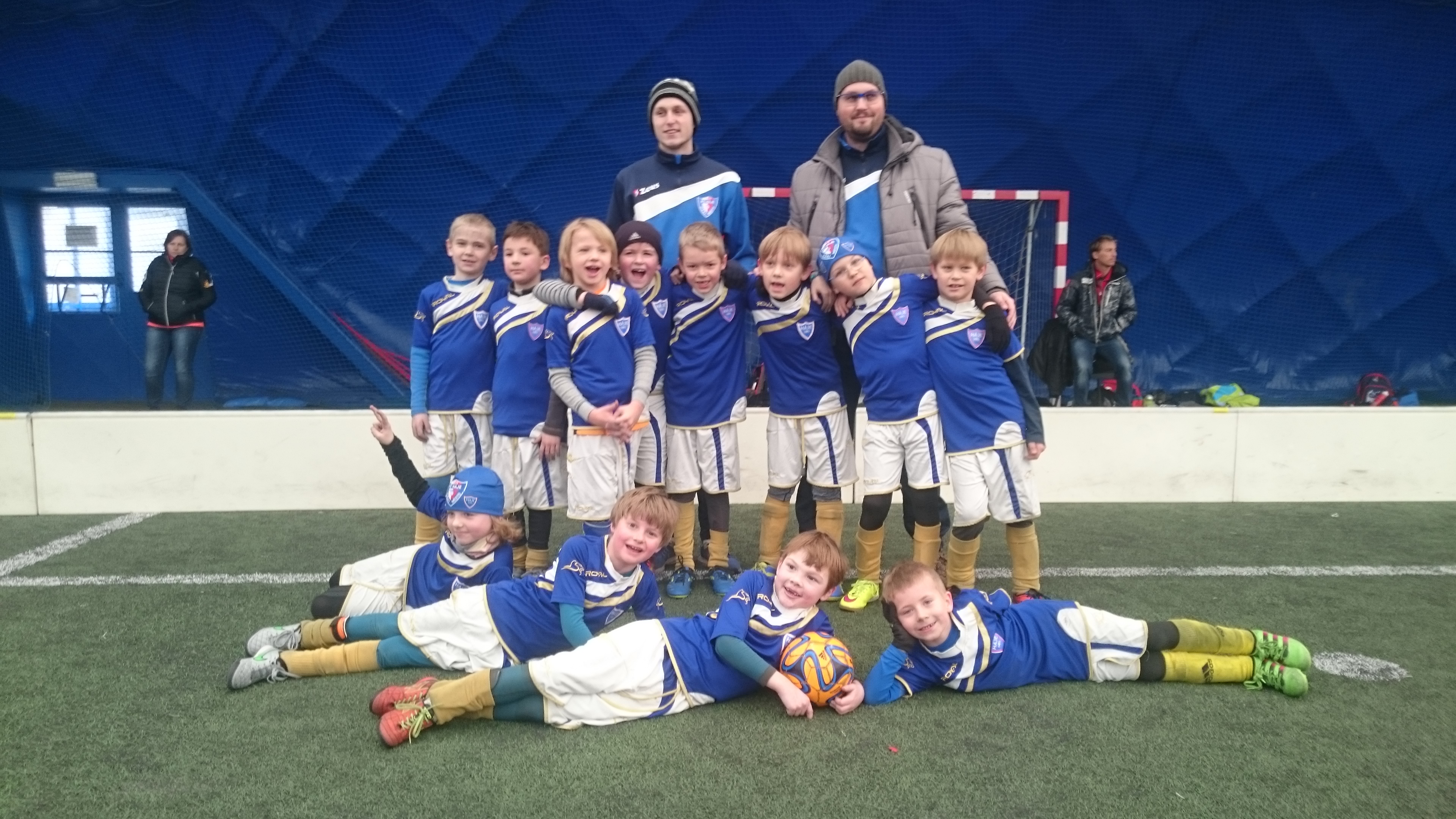 Ml. ppravka 2009: na Hamru 75 gl