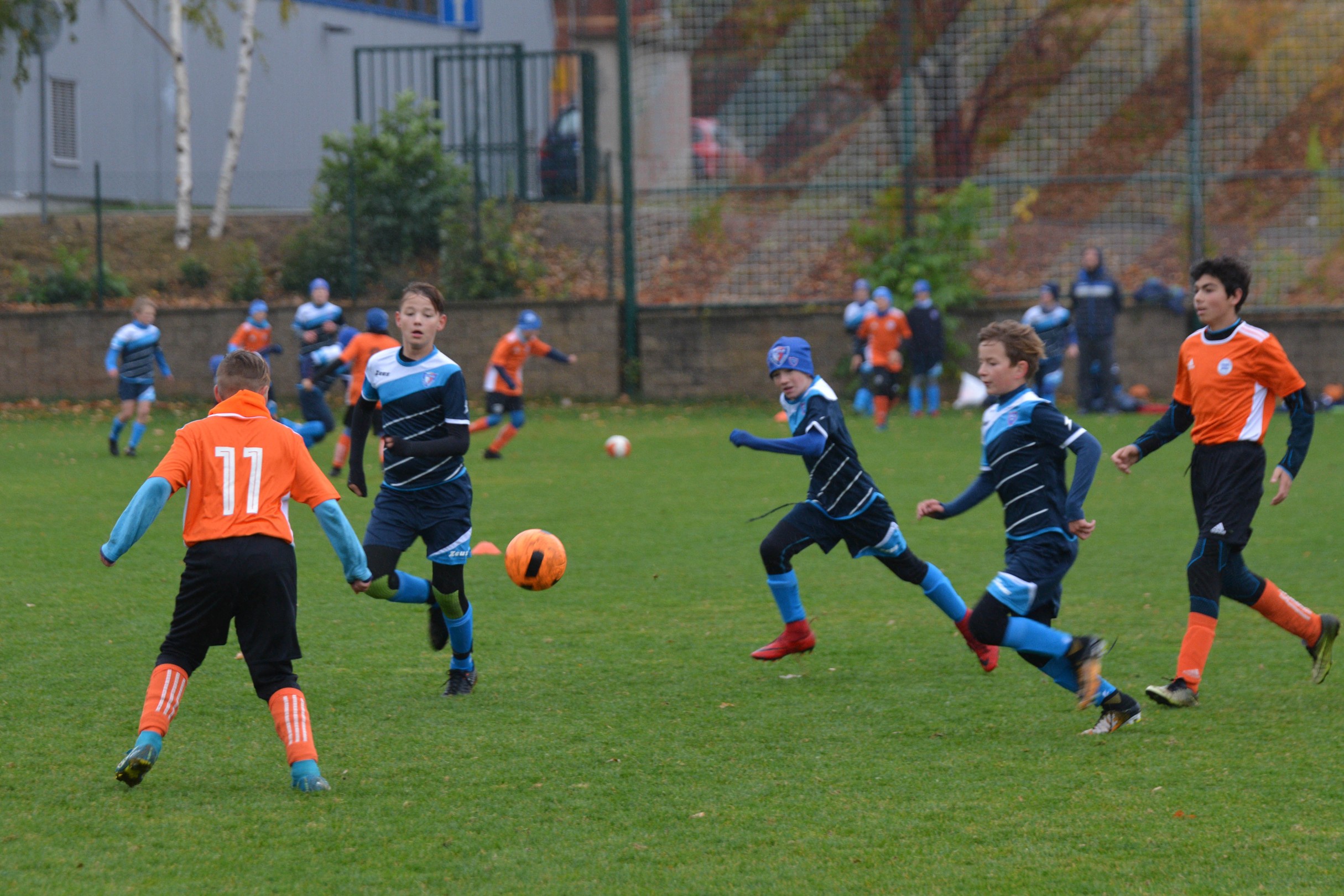 Mui "A" zvtzili v ptelskm utkn s Nespeky