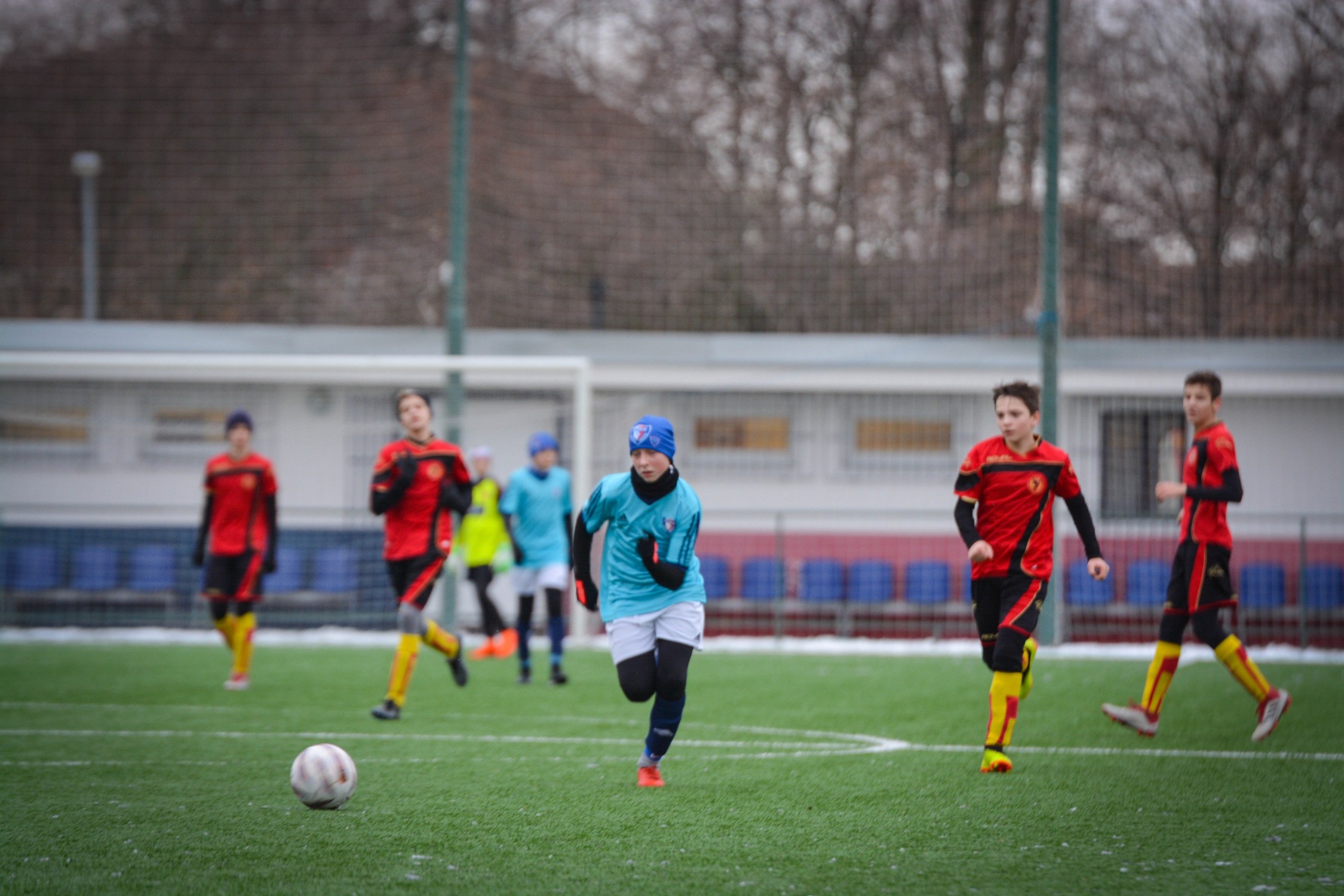 Ronk 2005: tern zpas msto trninku