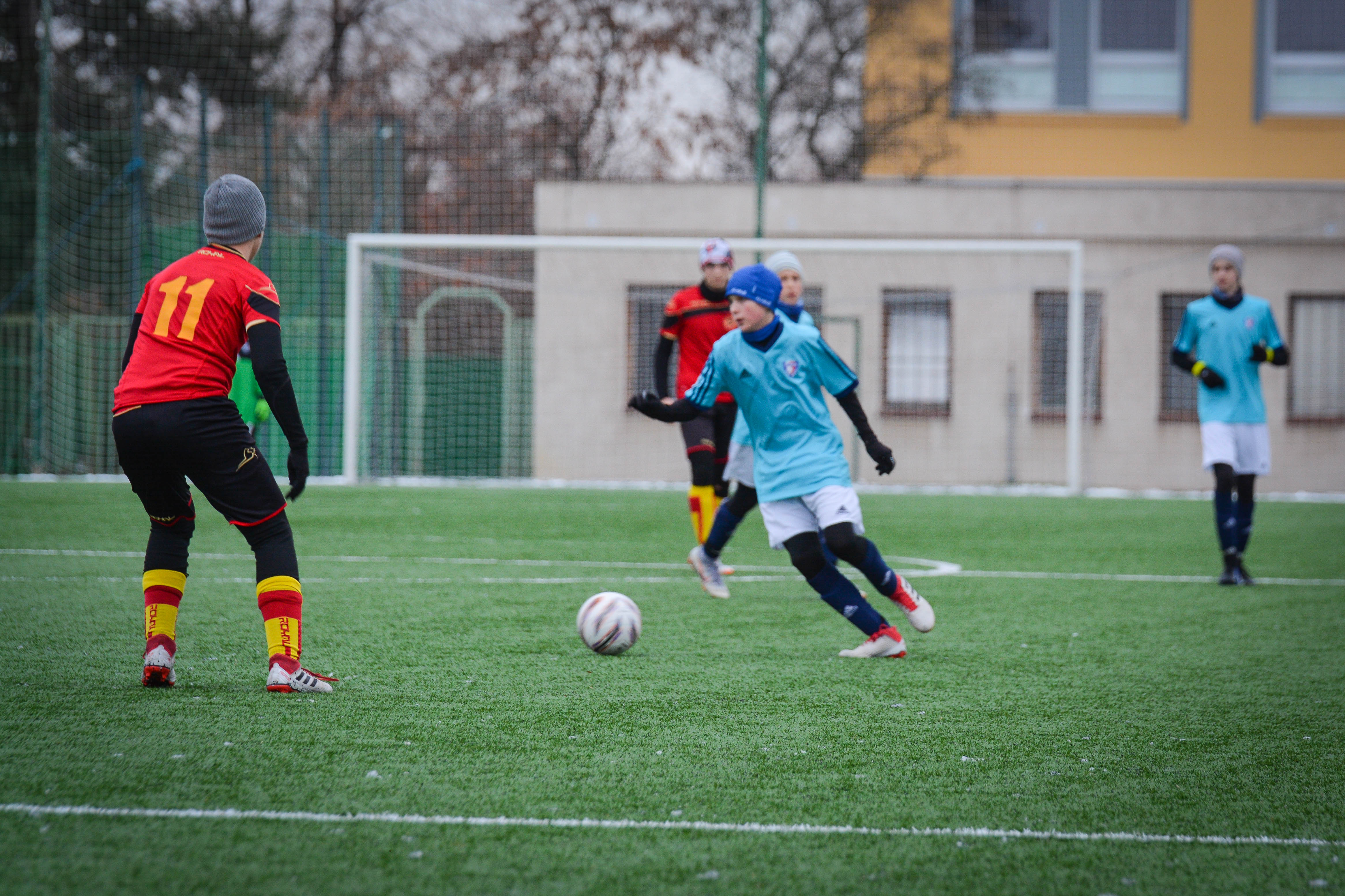 Ročník 2005: Znovu zimní liga na Junioru