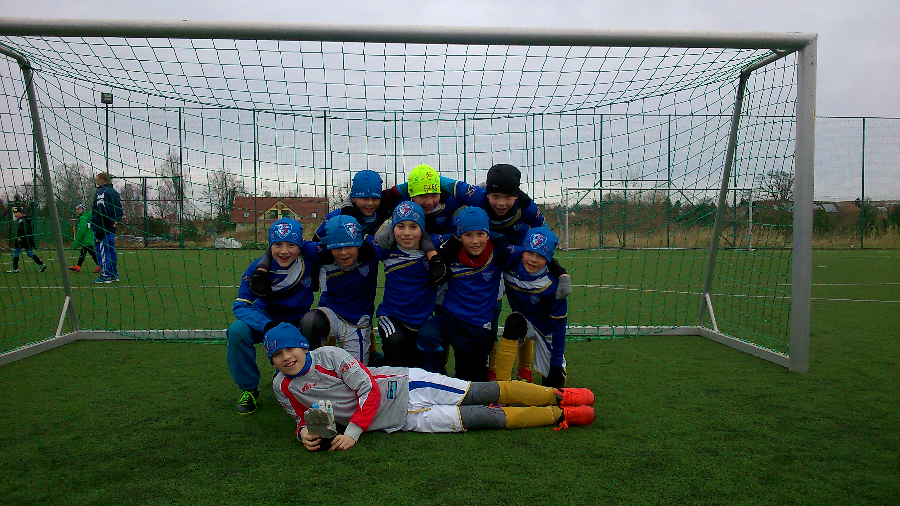 Star ppravka 2006 vstelila v Kolovratech 13 branek