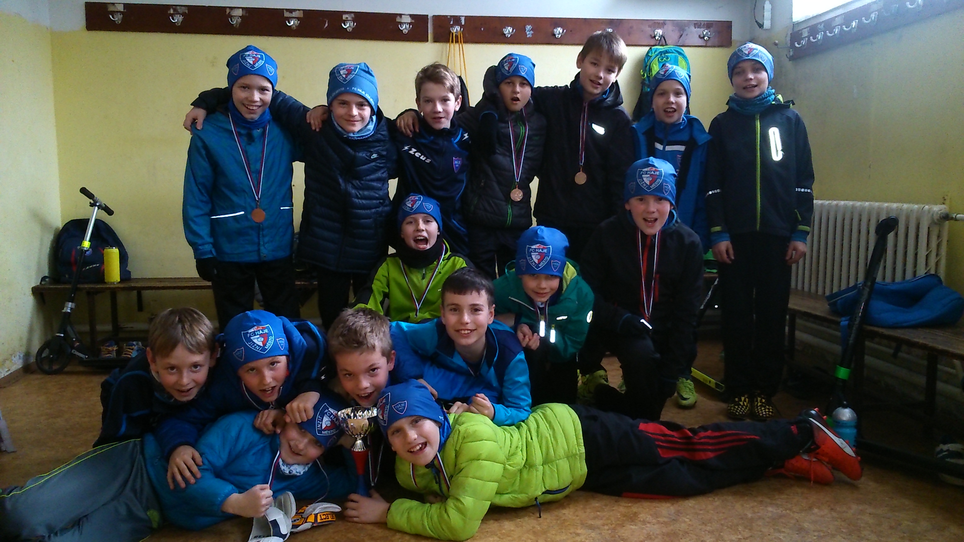 Ronk 2006 obsadil 3. msto v zimn lize