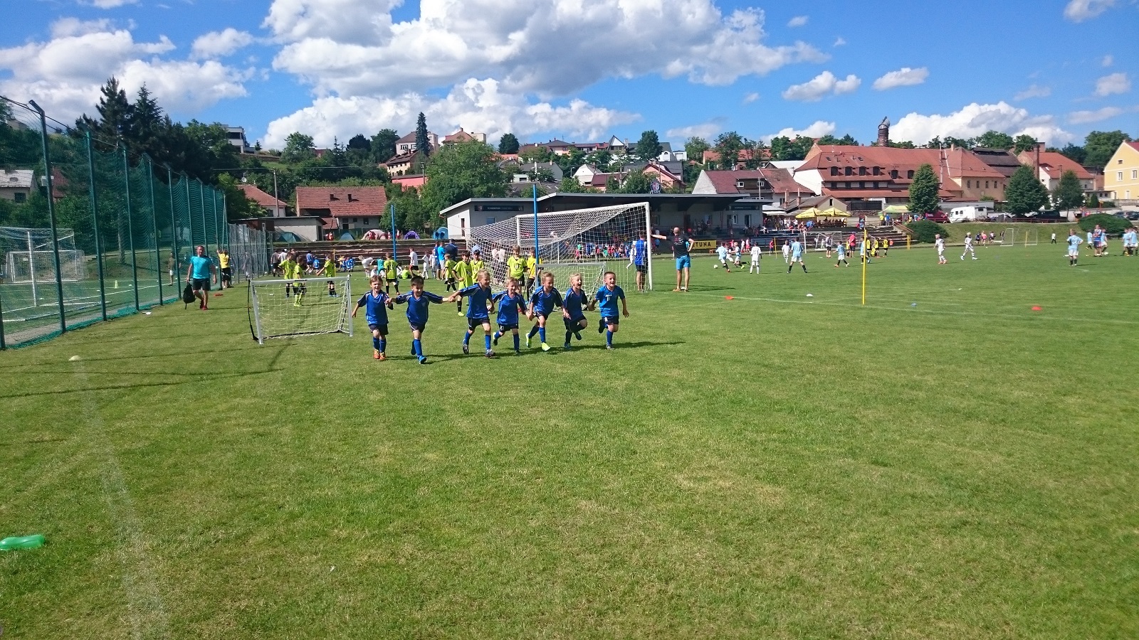 Ronk 2009: sobota v Boskovicch pln zbavy