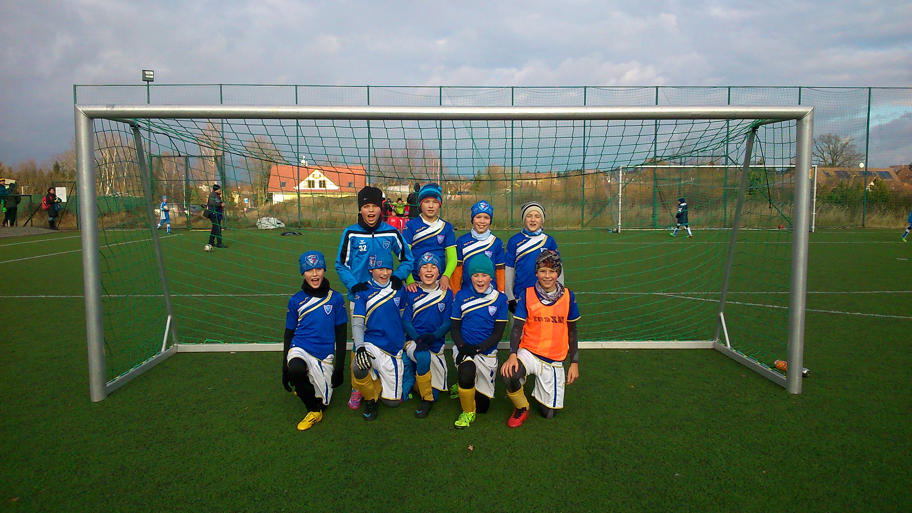 Zimn liga: Star ppravka 2006 - Kunice