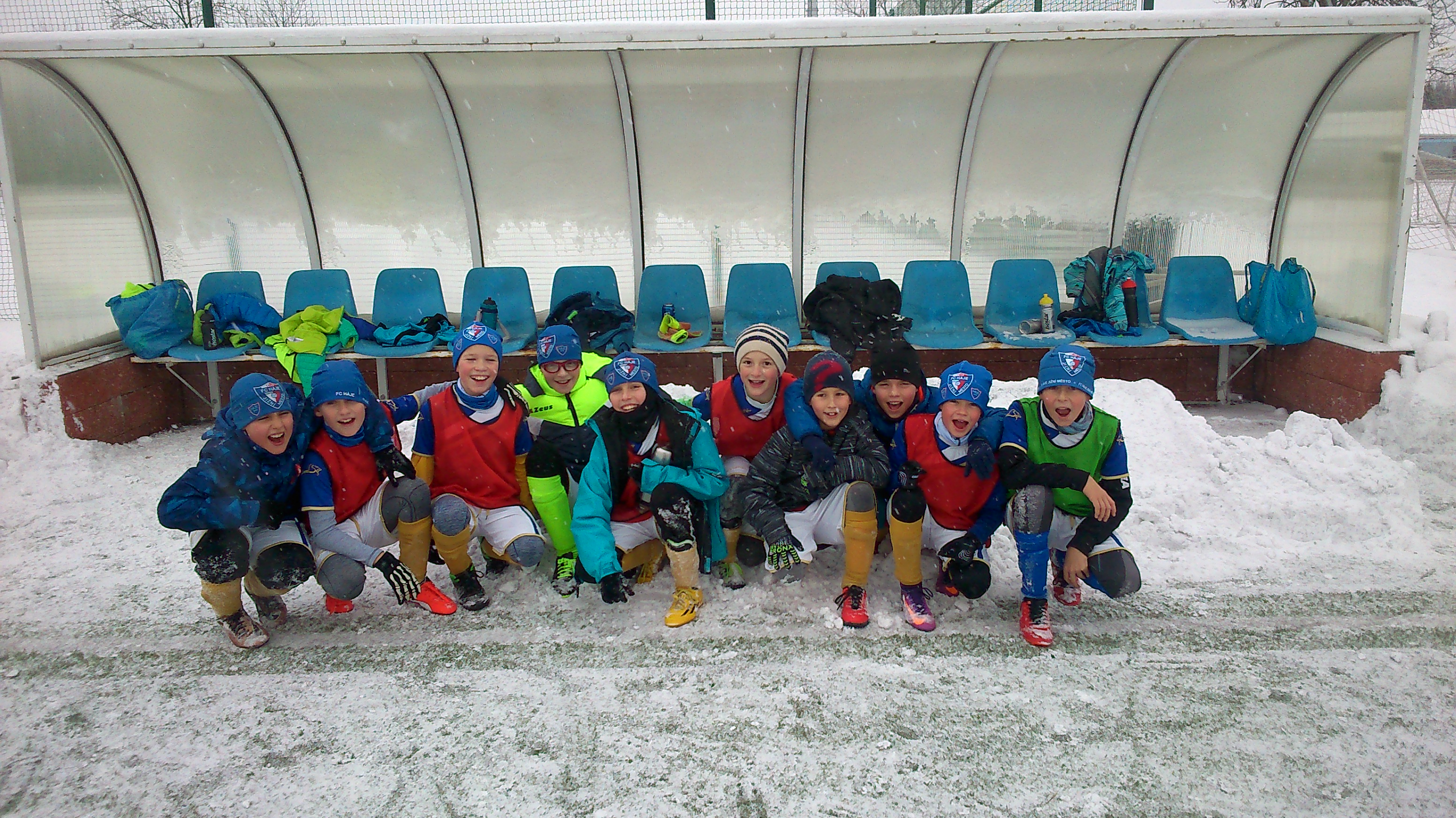 Zimn liga: Satalice - Star ppravka 2006