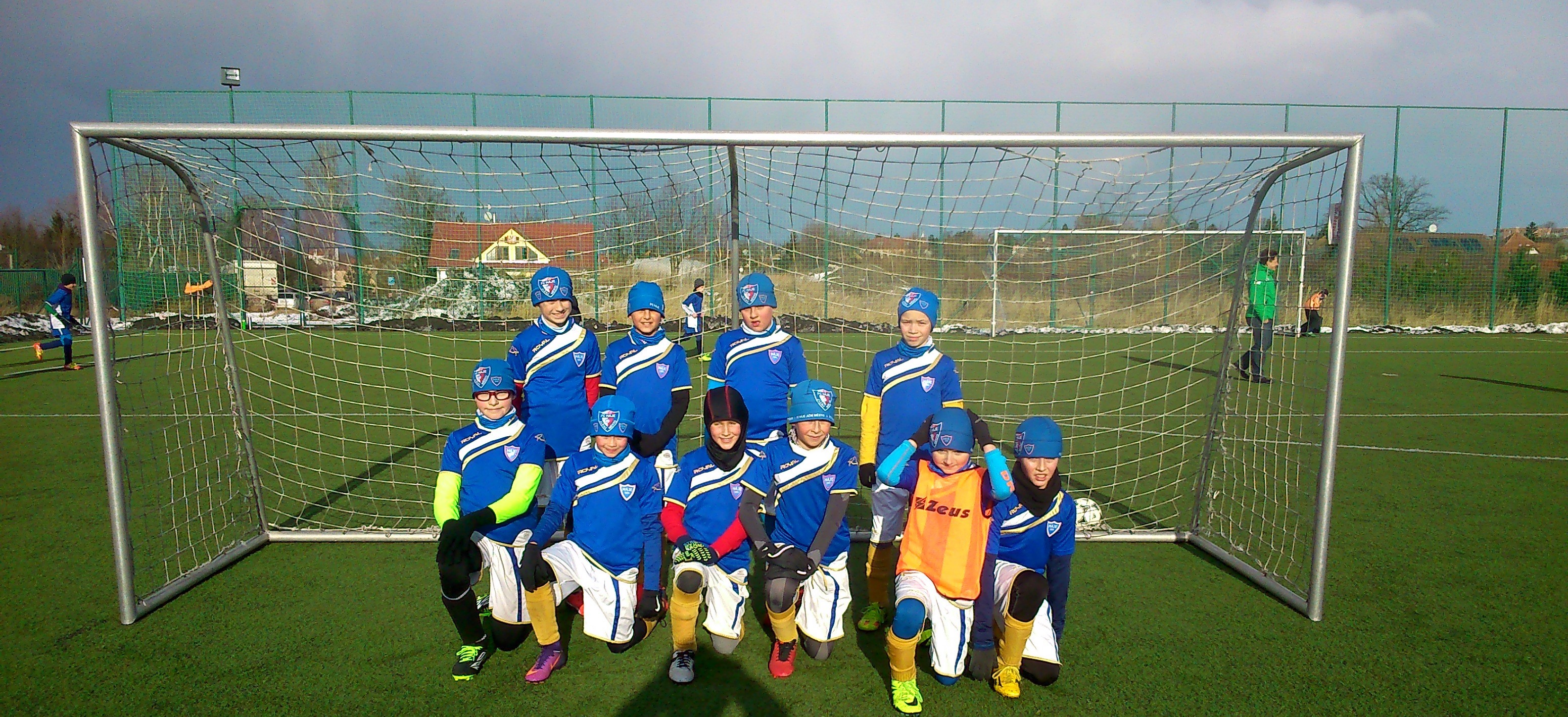 Starší přípravka 2006 - Březiněves