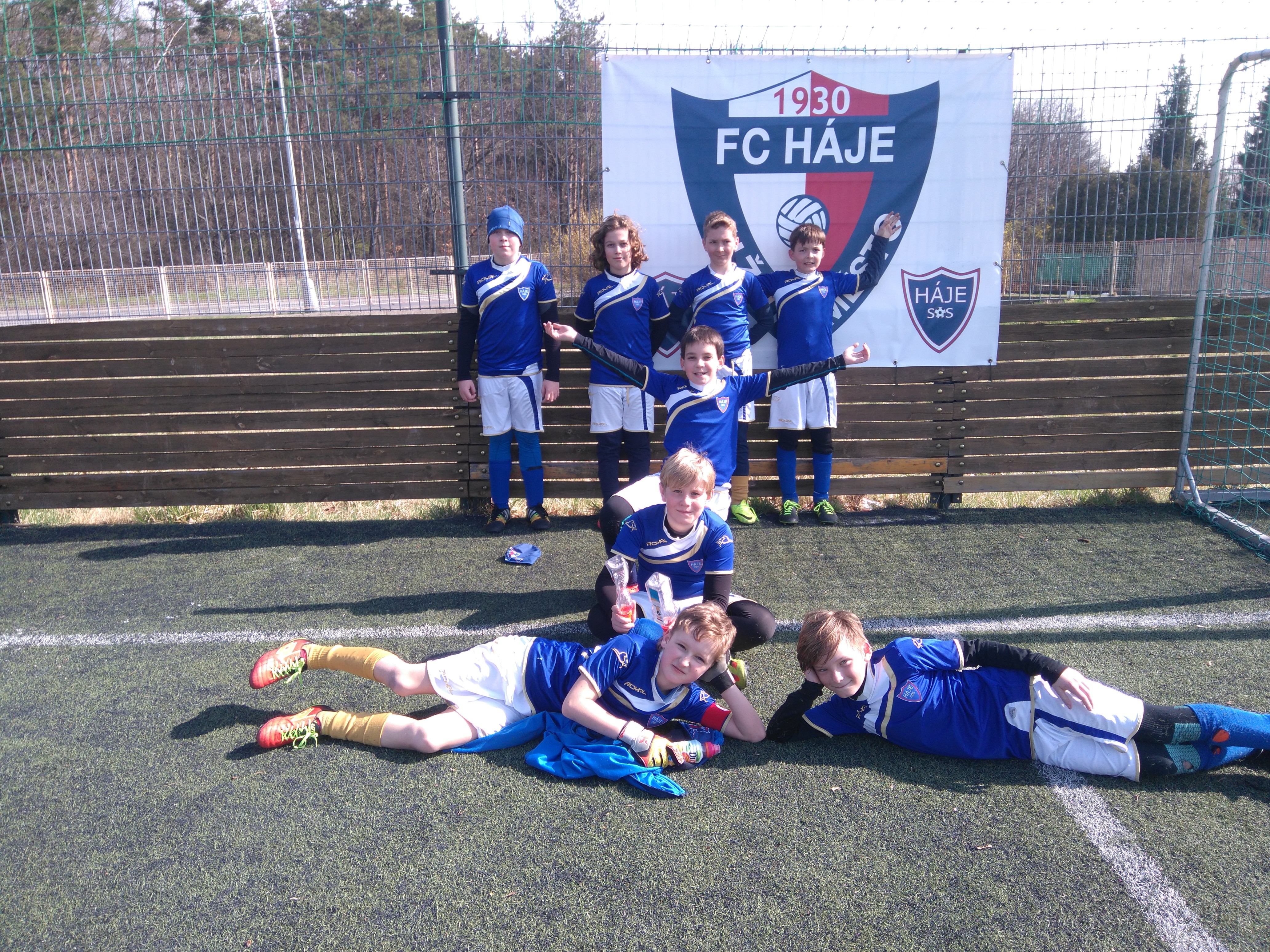 Ronk 2006 zahjil jarn seznu zpasem s AFC