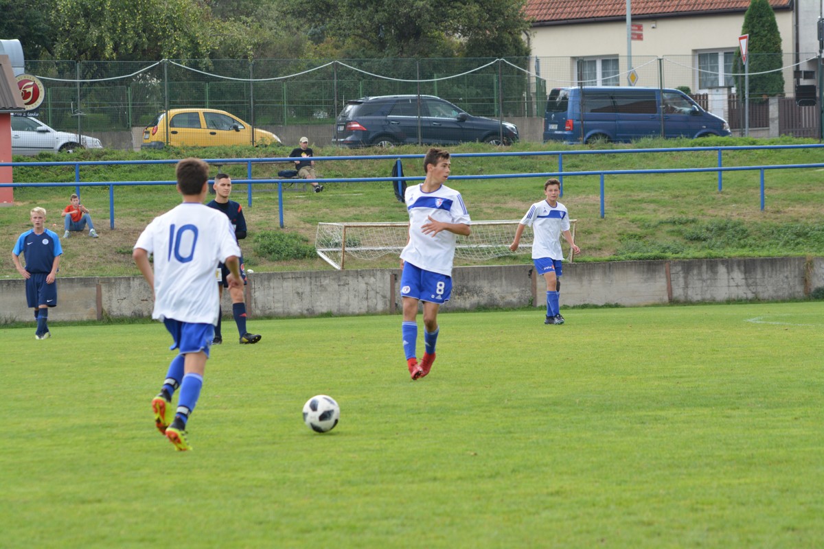 Star dorost: Zlin jsme o body neobrali