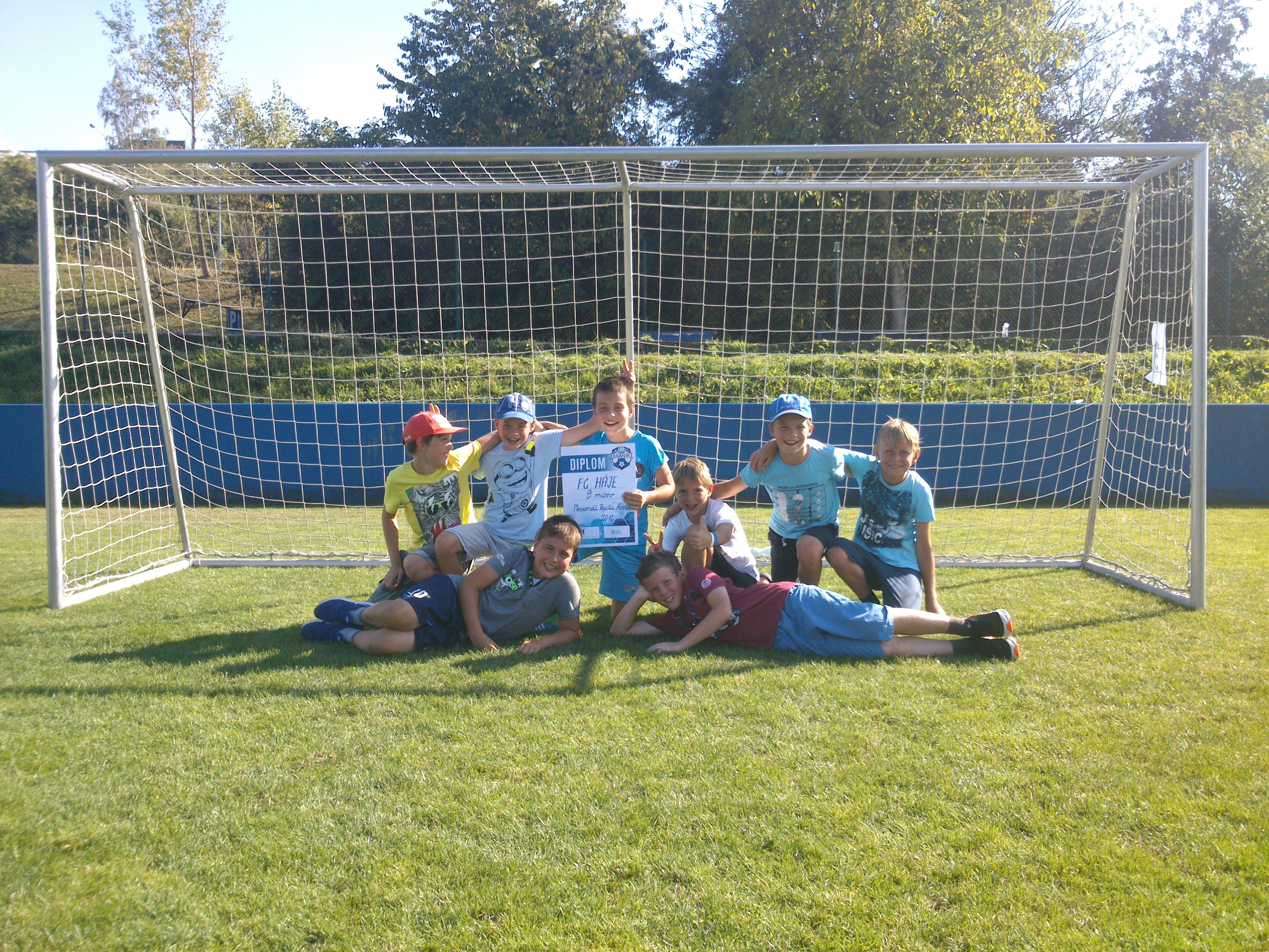 Memoriál Pepíka Kroha - Turnaj Braník ročník 2006