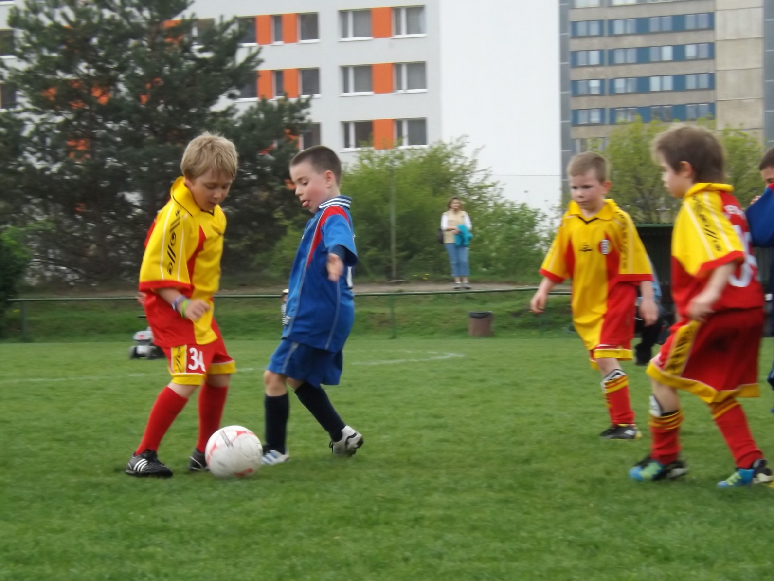 Mladší přípravka 2006 - Tempo Praha