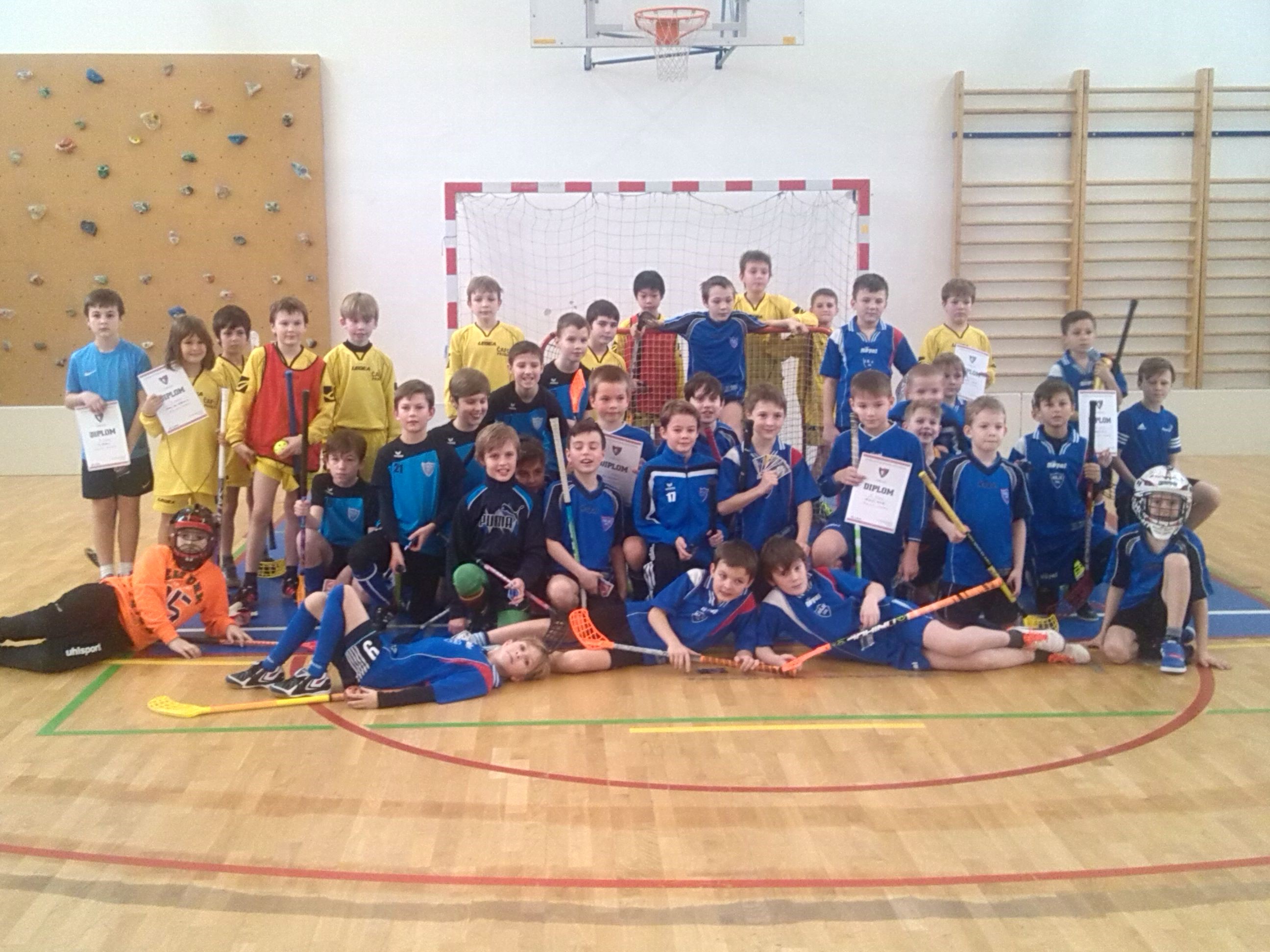 Star ppravka 2006 - Turnaj ve florbale