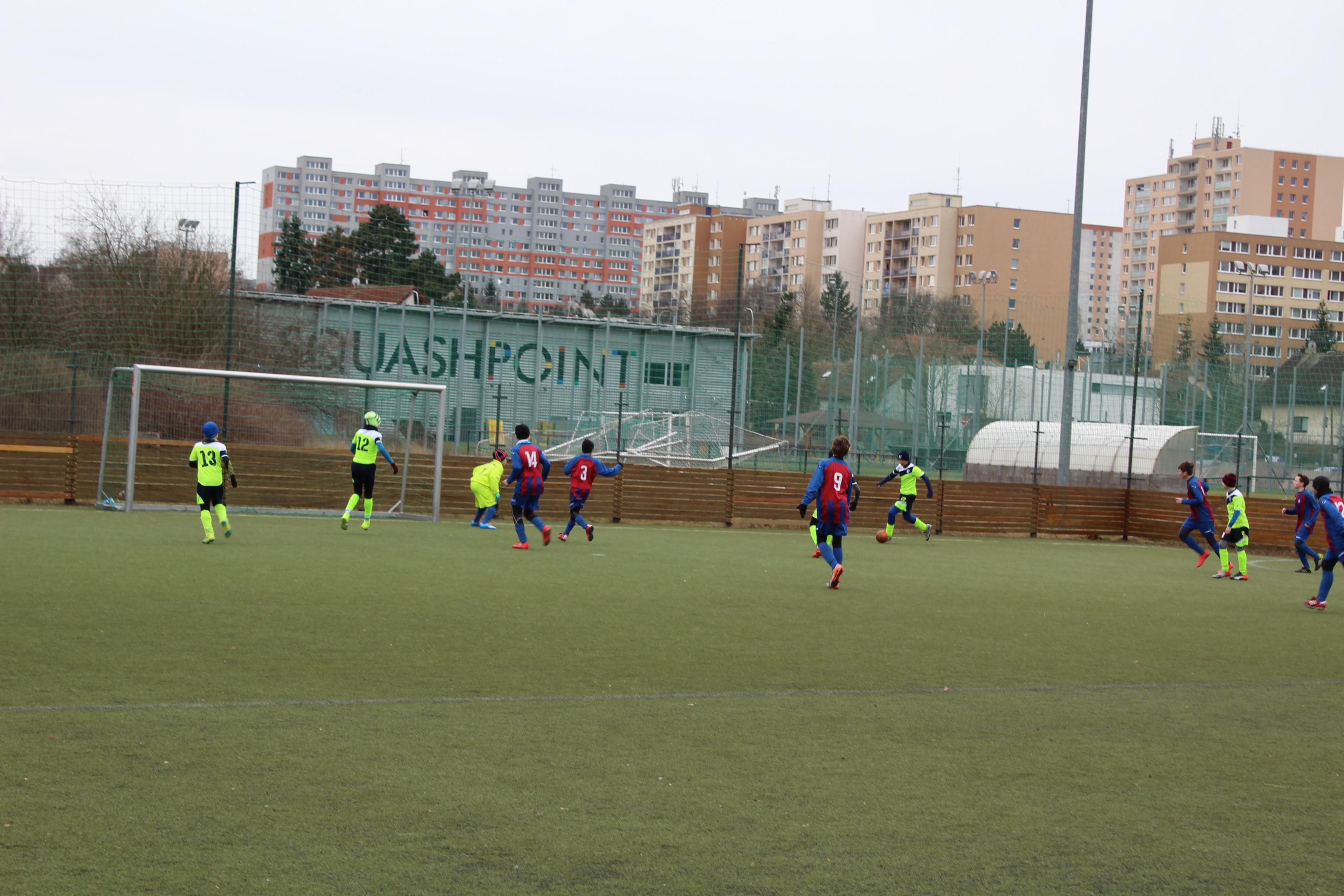 Mladší žáci 2004 B - hodnocení únorových zápasů