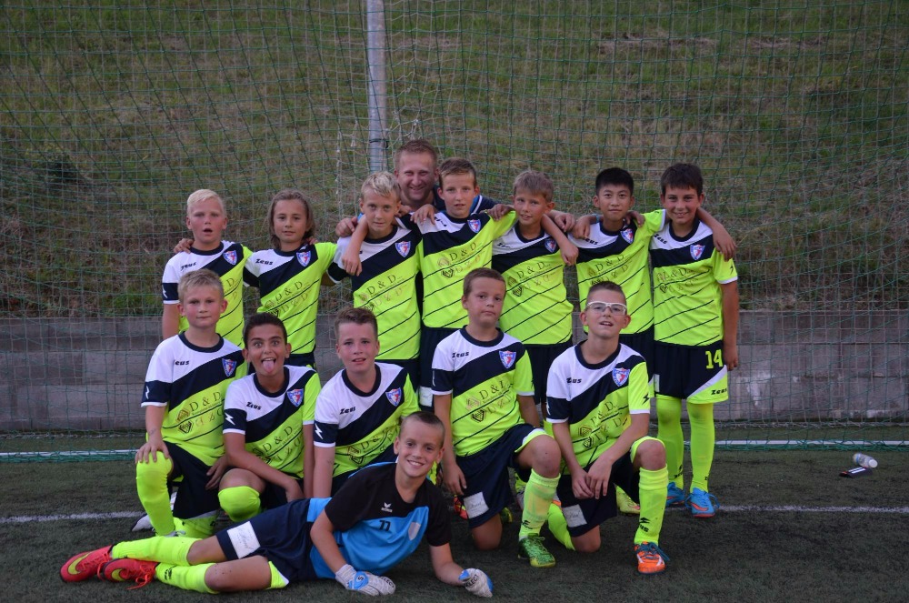 Mlad ci 2004 - Junior Praha 11:1 (5:0)