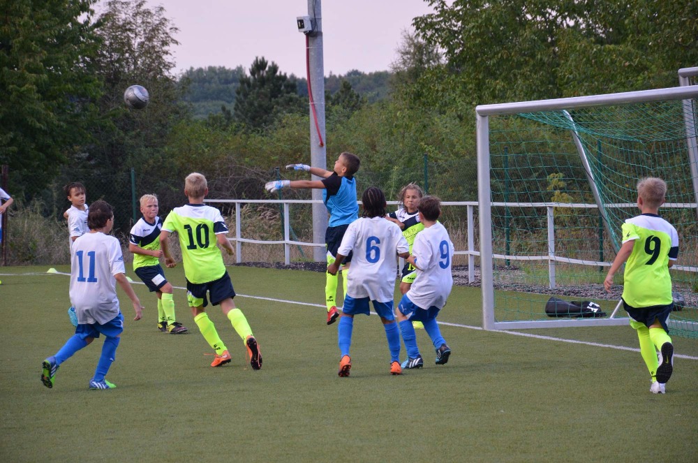 Mlad ci B  SK Zbraslav  4:1 (2:1)