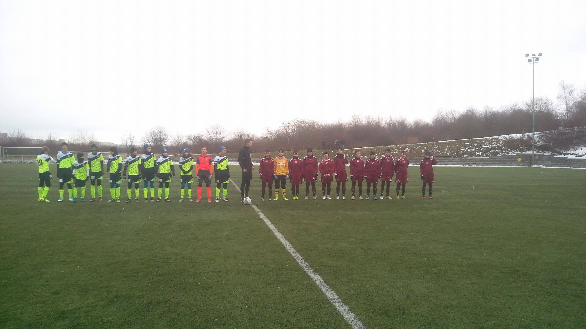 ZL: Sparta dívky - Starší žáci 2004