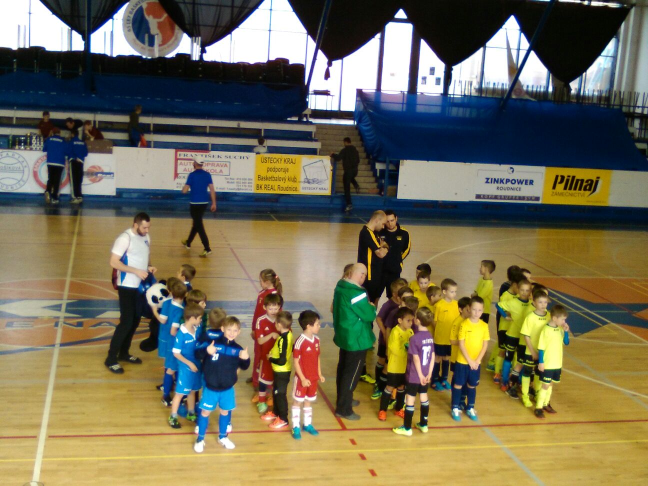 Ronk 2010: Skvl 3. msto na turnaji v Roudnici