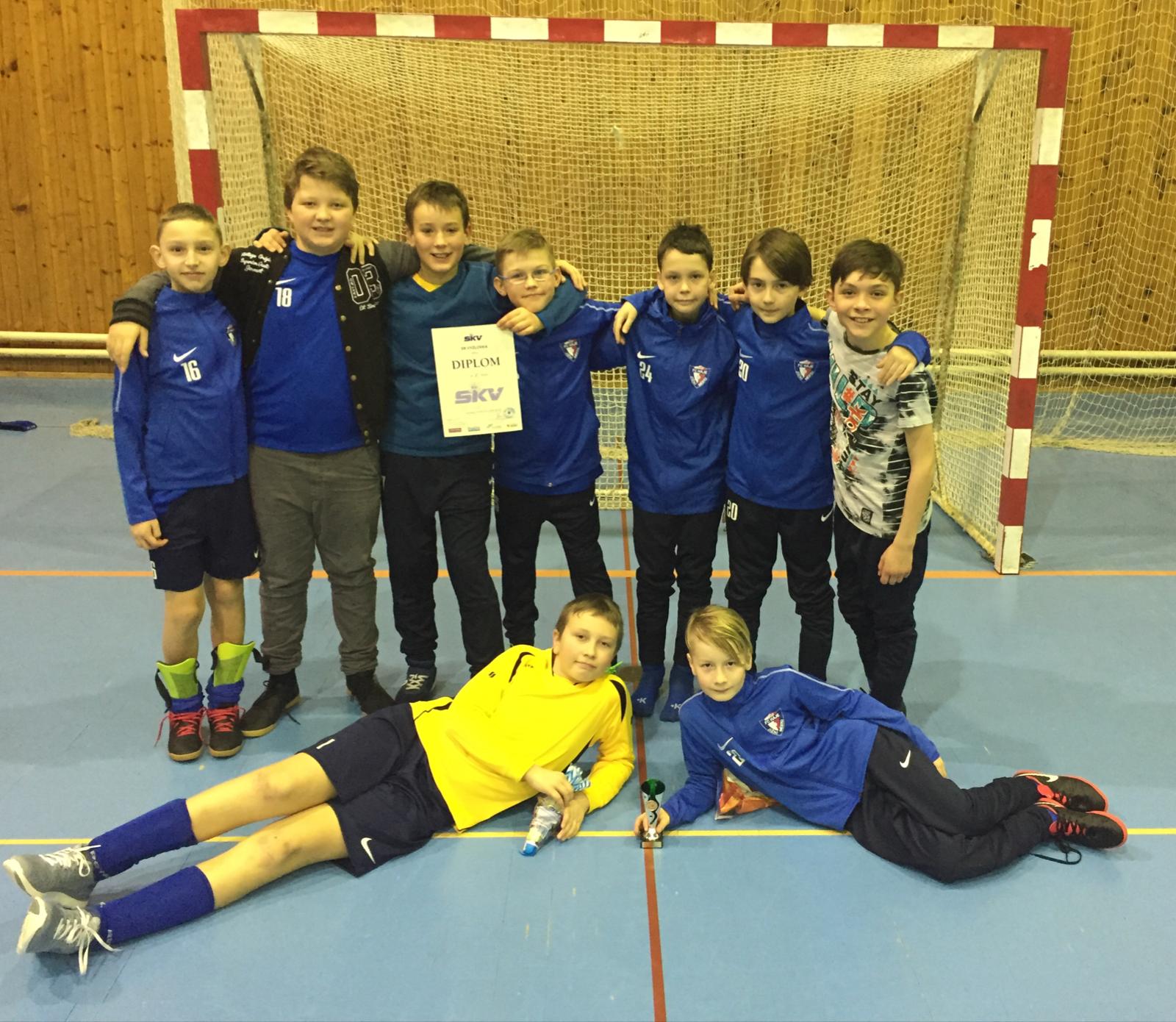 Ročník 2008: Zakončení halové sezóny