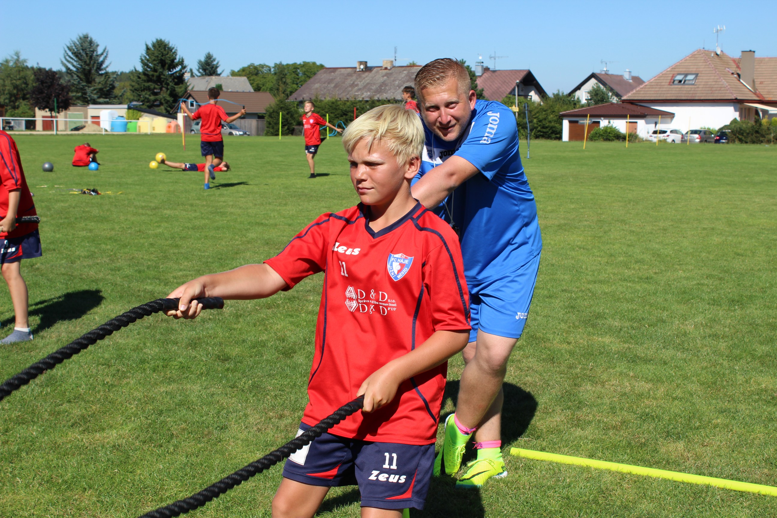 Ronk 2004: Vstelili jsme 19 branek