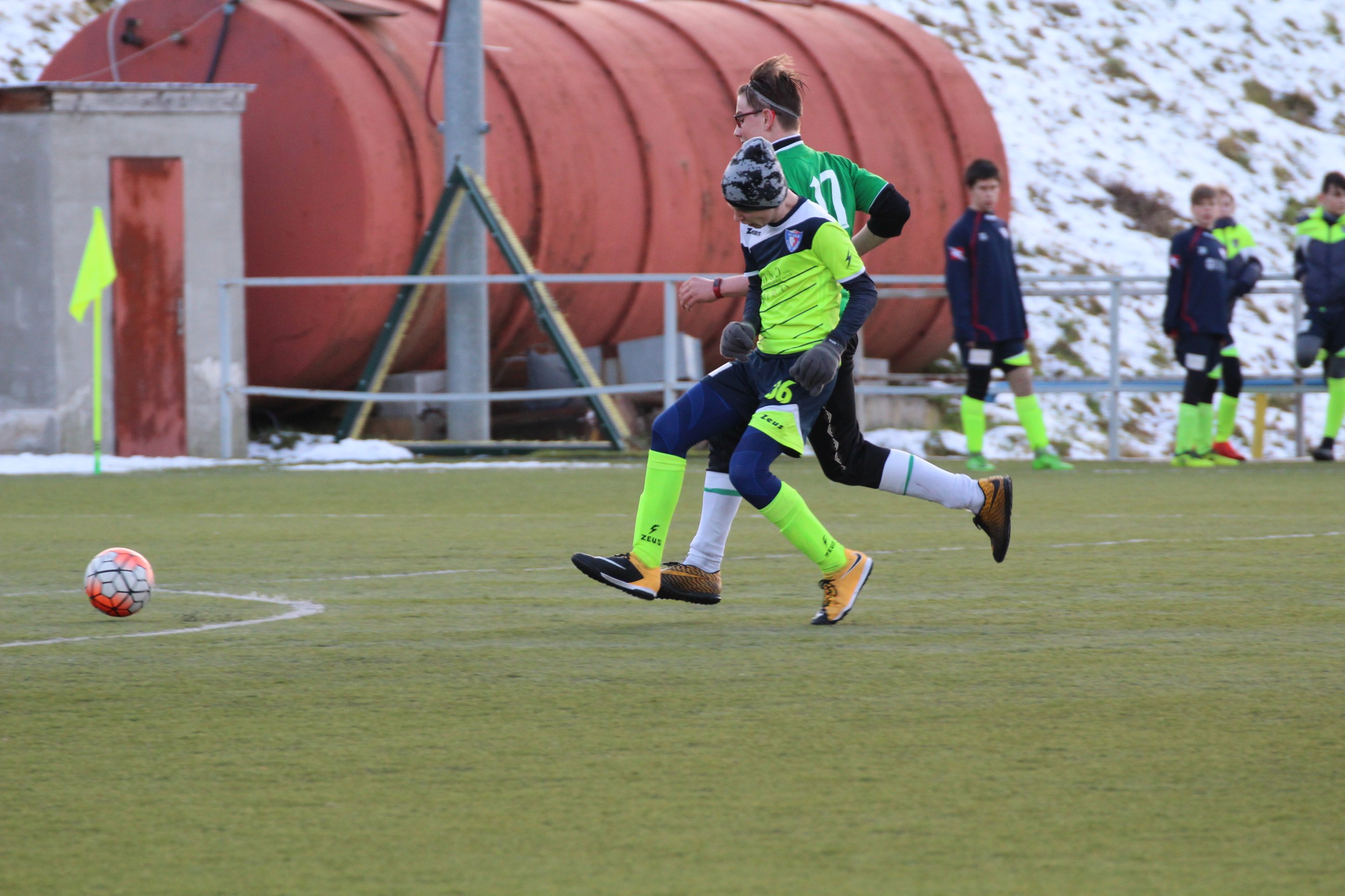 Ronk 2004: Vysok porka v zimn lize