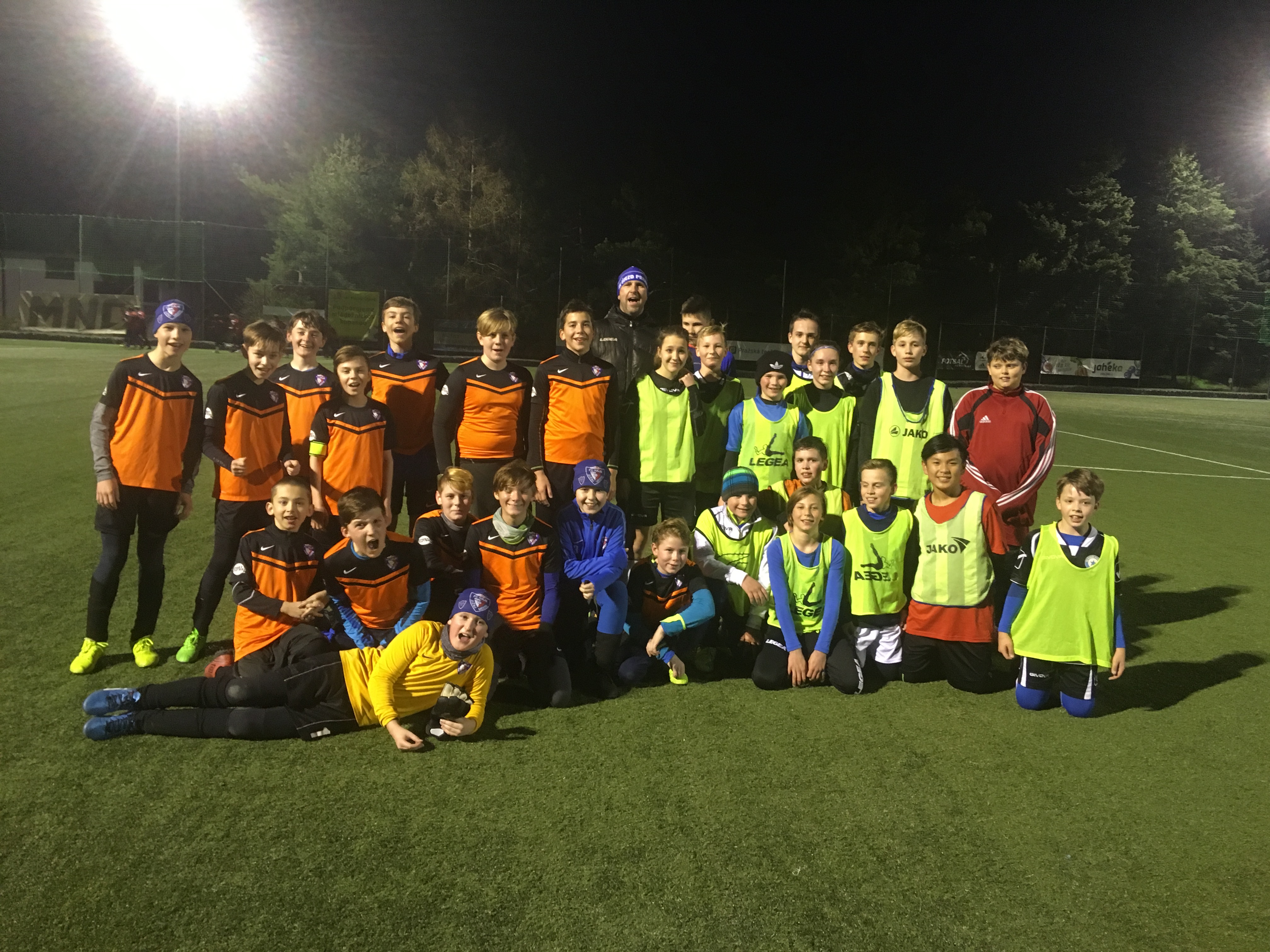 Ročník 05/06: Vydařené přátelské utkání