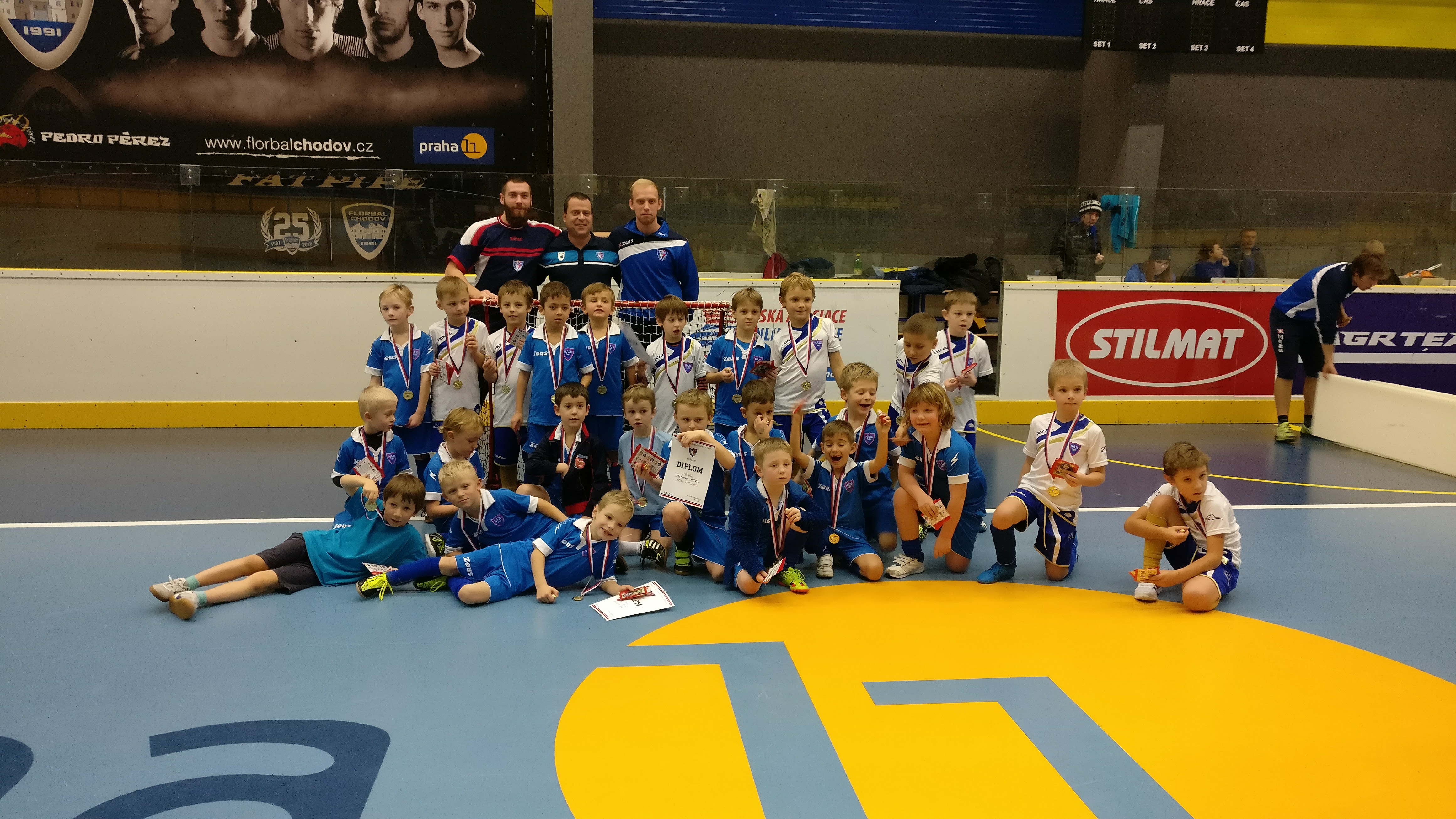 Pedppravka 2010 - Hje Cup