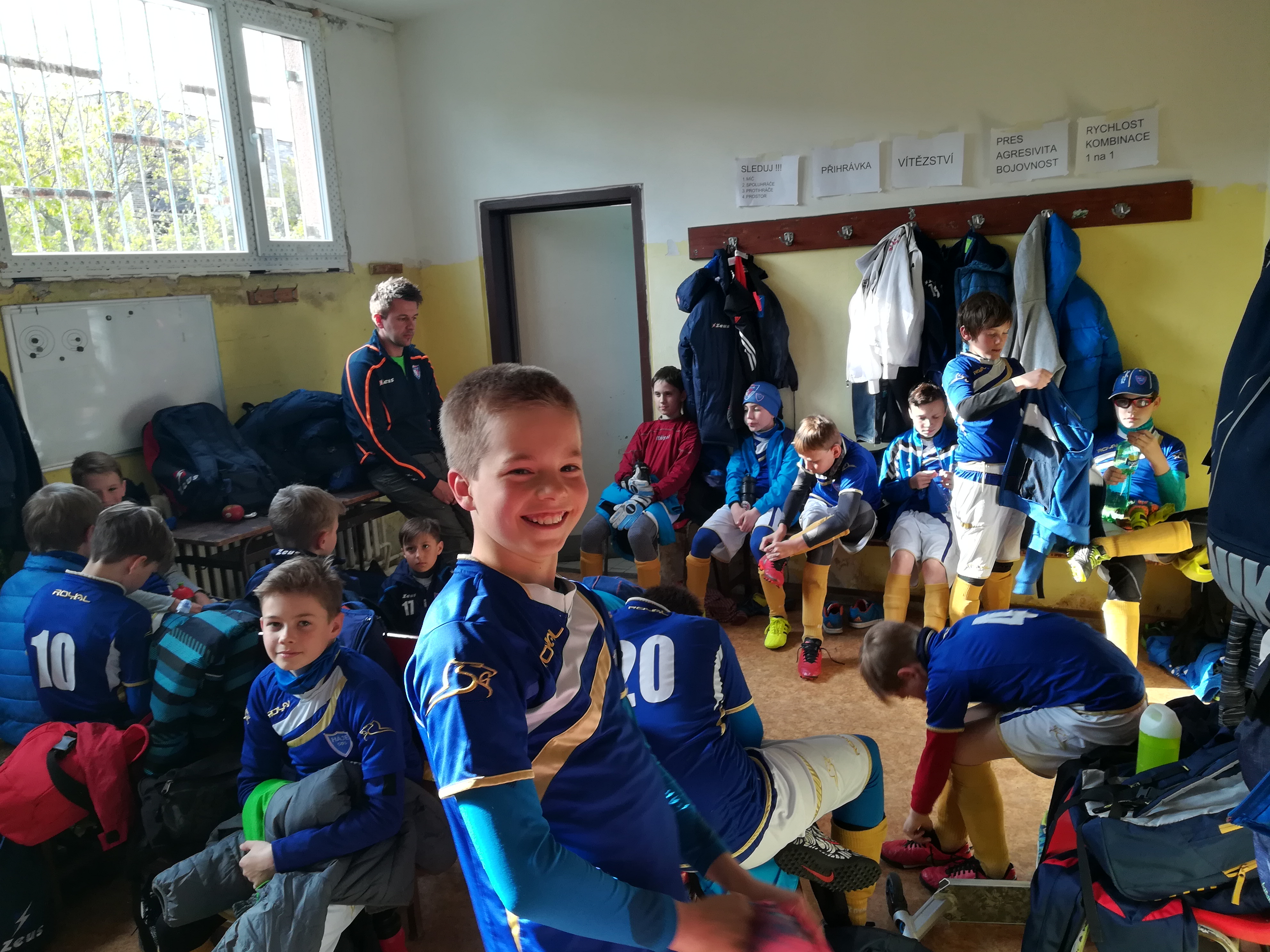 Ronk 2006: "Anglick tden" zaal s FA Praha