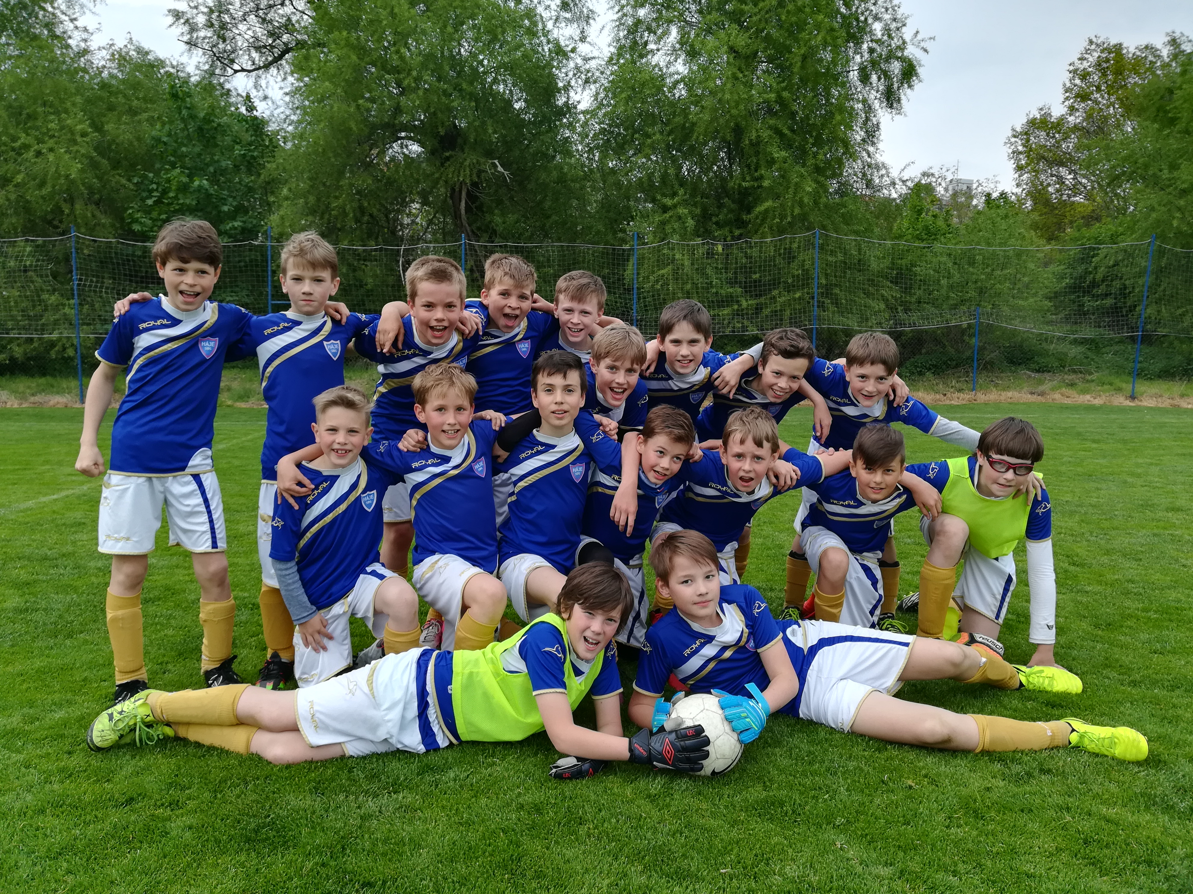 Ronk 2006: Vstelili jsme 21 gl na Branku 