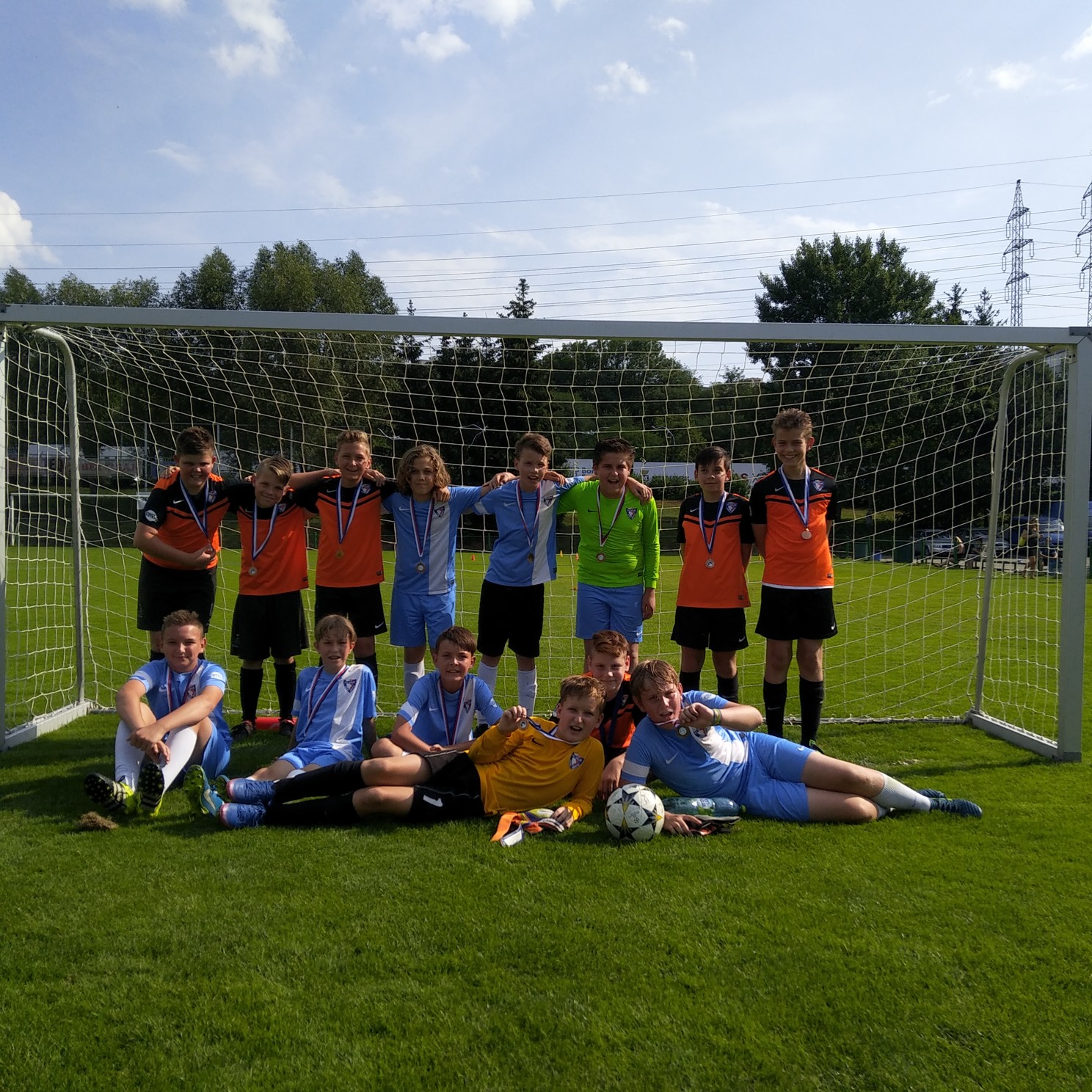 Ronk 05/06: Vrchol v Jihovchodn lize