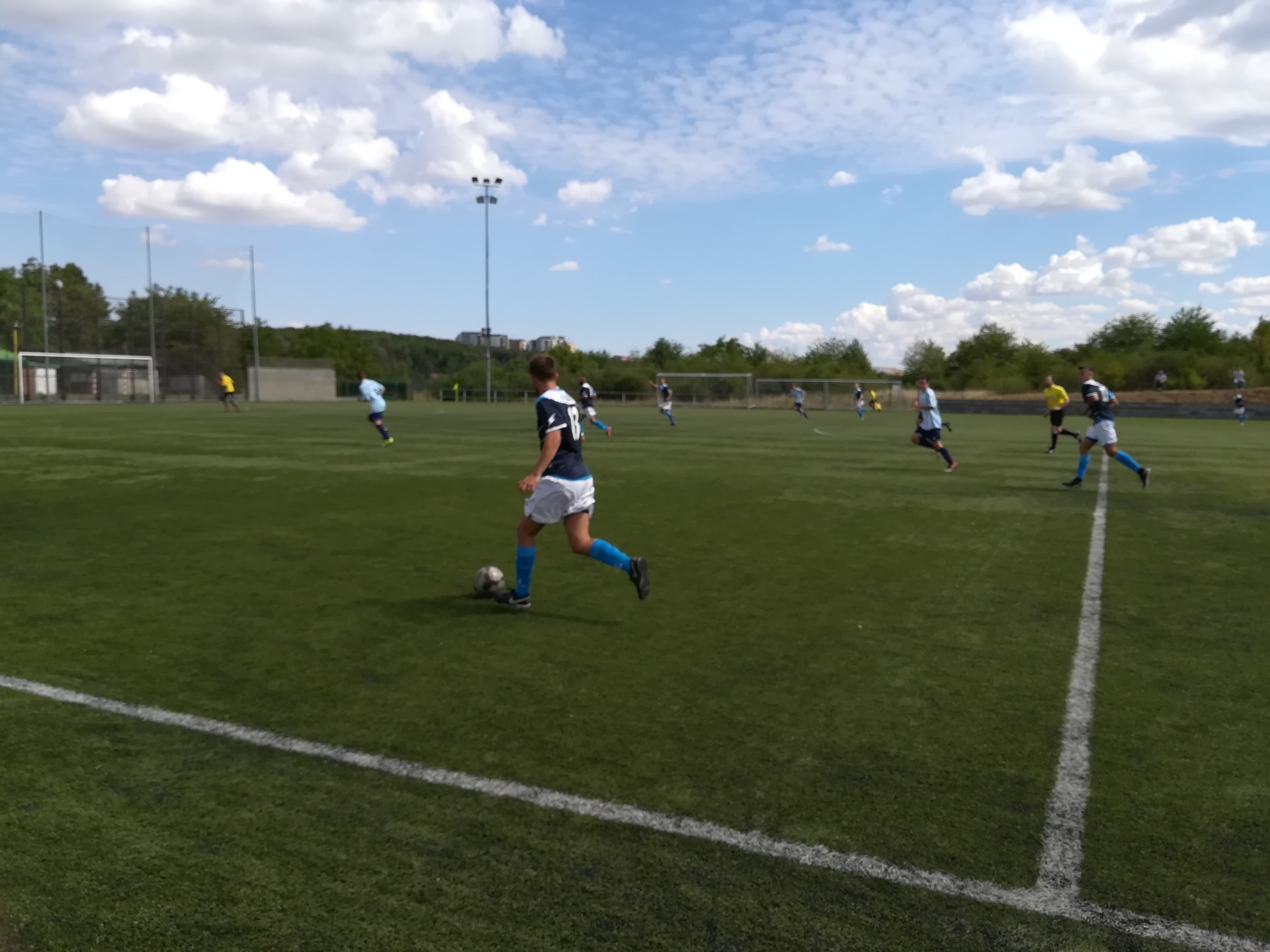 Mui A: Skvl vstup do nov sezny