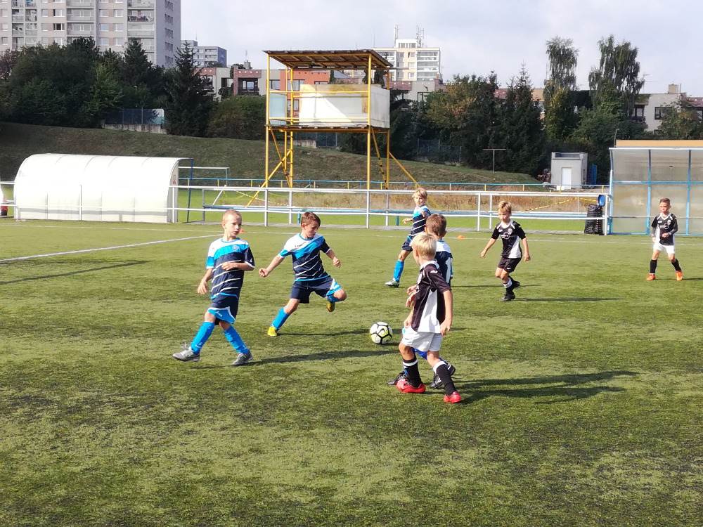 Ronk 2009: Polovin ance s Admirou