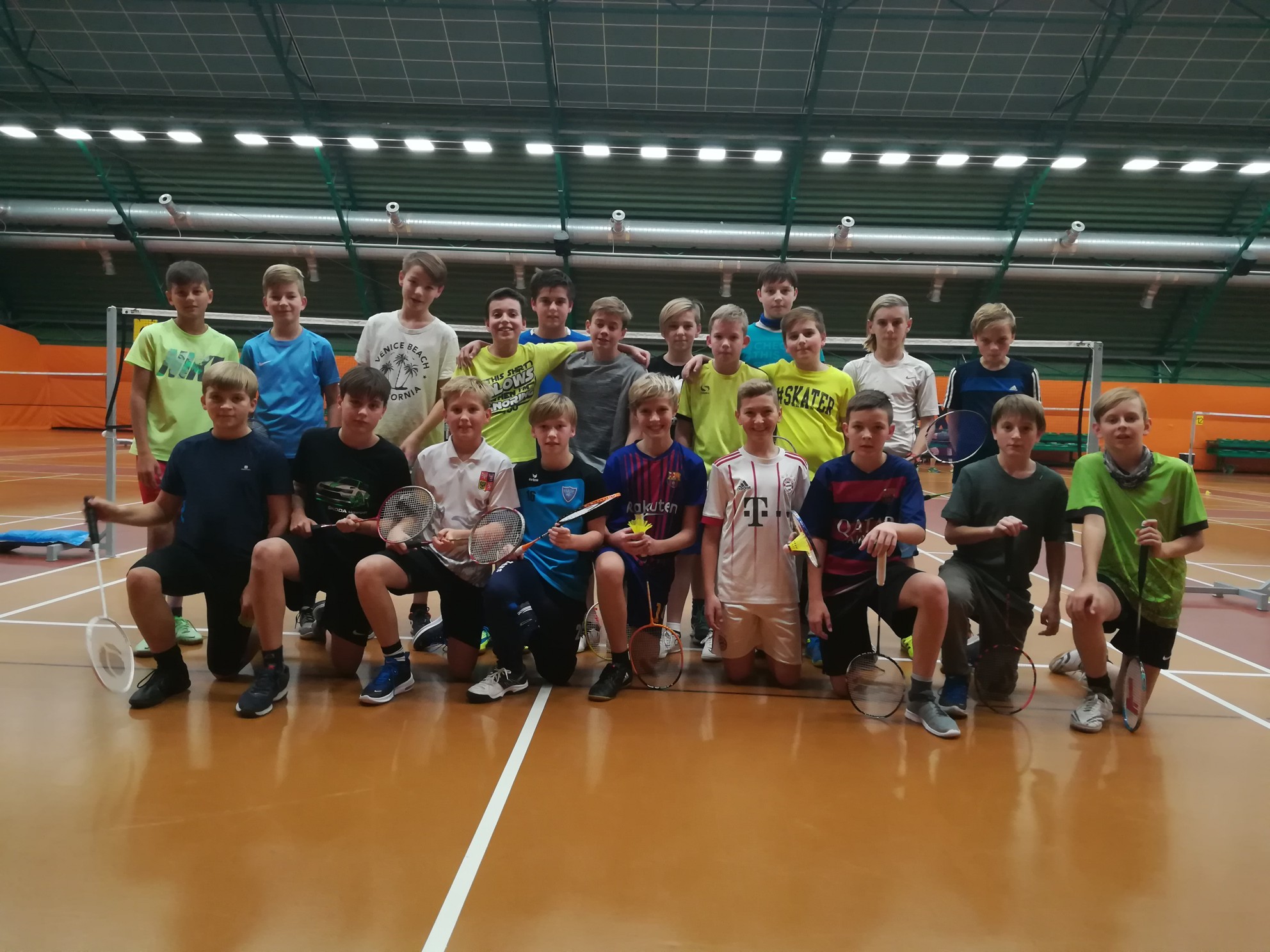 Ronk 2006: Turnjek v badmintonu