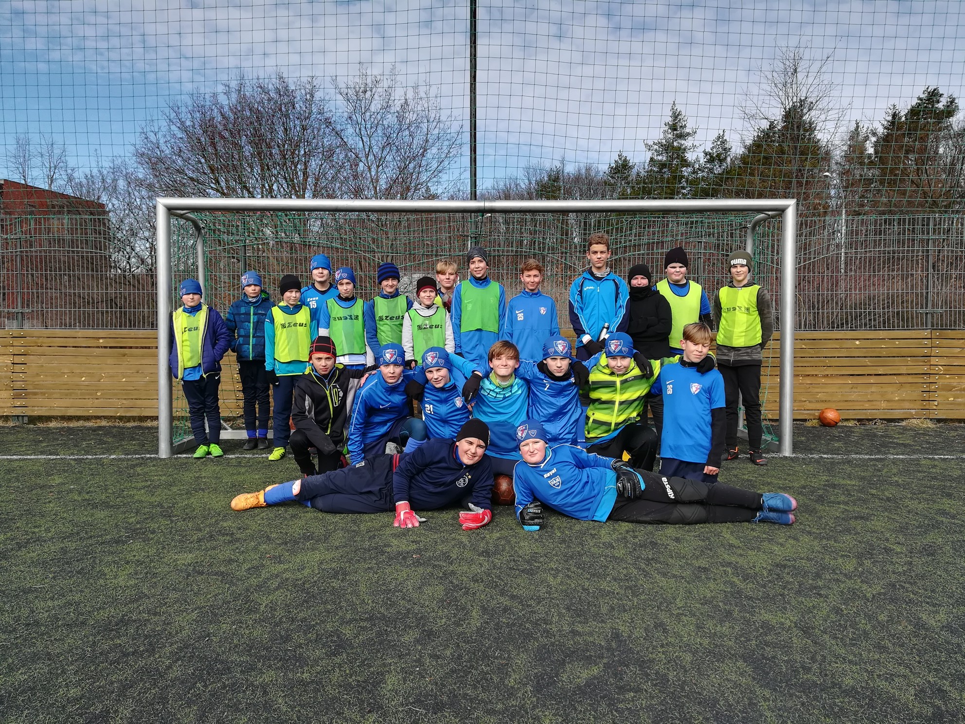 Konfrontace mezi hájeckými žáky