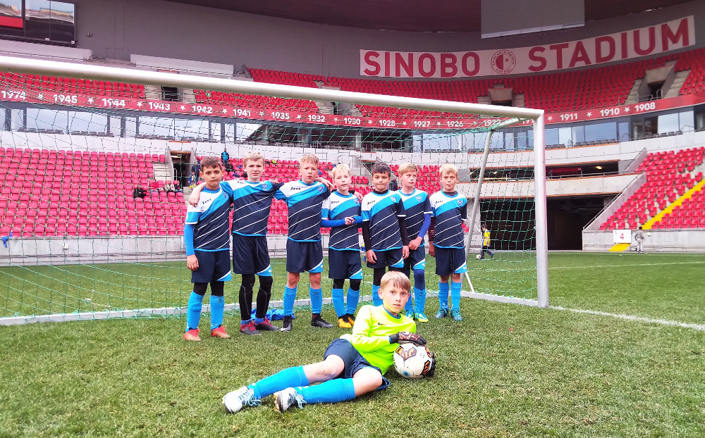 Ronk 2009: Pardn jzda na turnaji Slavia