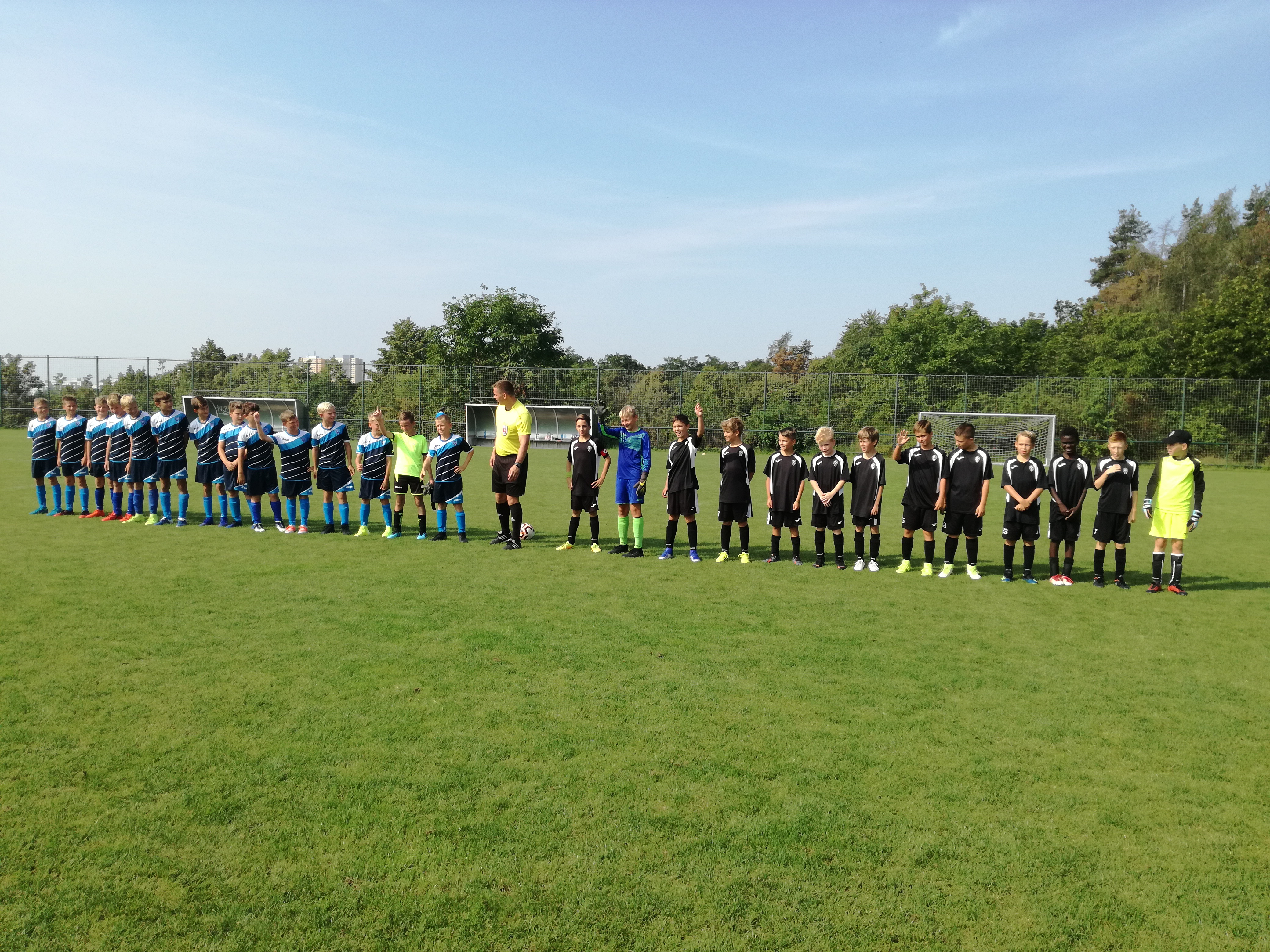 Ronk 2008: Premira v lize mladch k